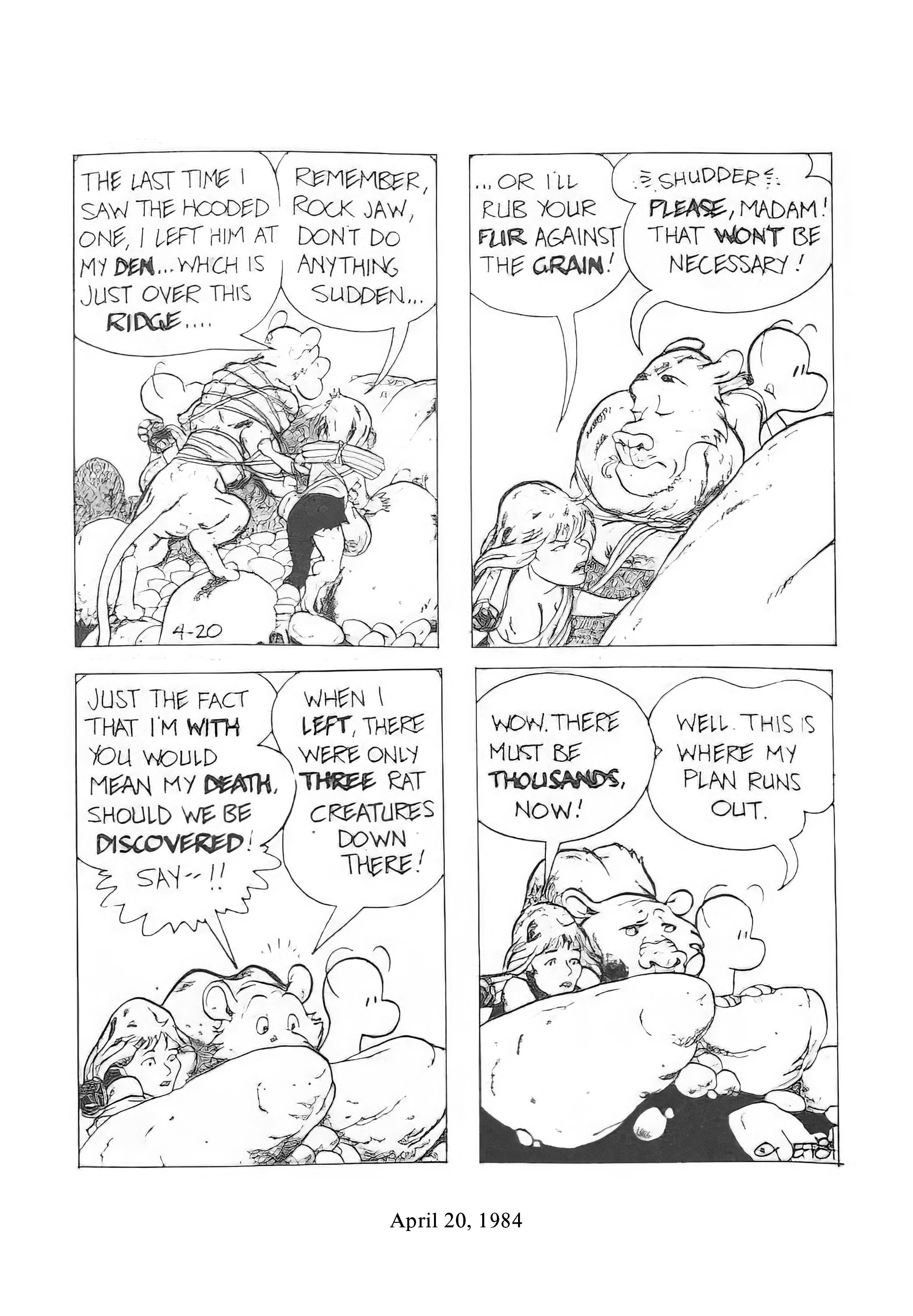 Read online Thorn: Tales From The Lantern comic -  Issue # TPB (Part 3) - 67
