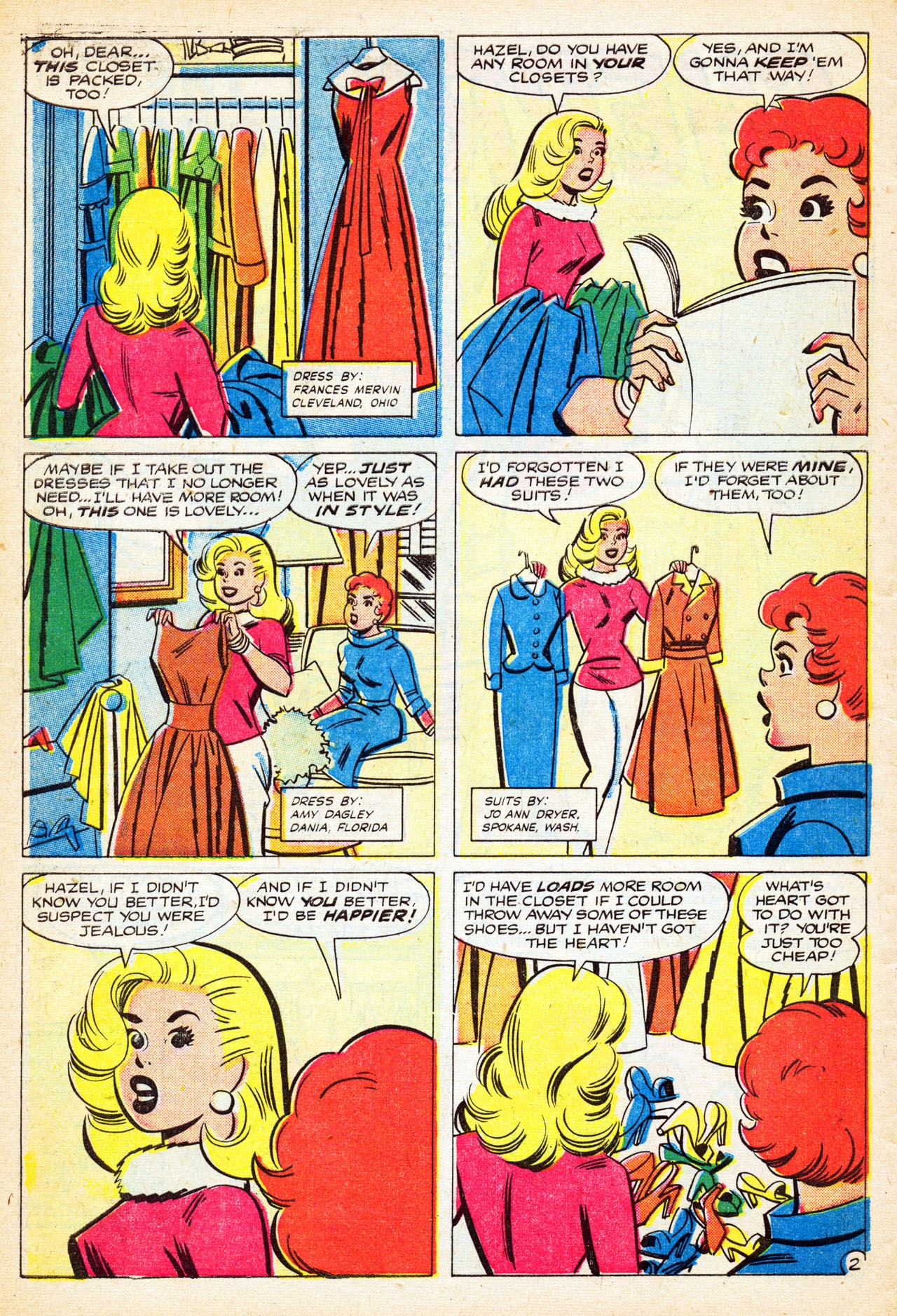 Read online Sherry the Showgirl (1957) comic -  Issue #7 - 30