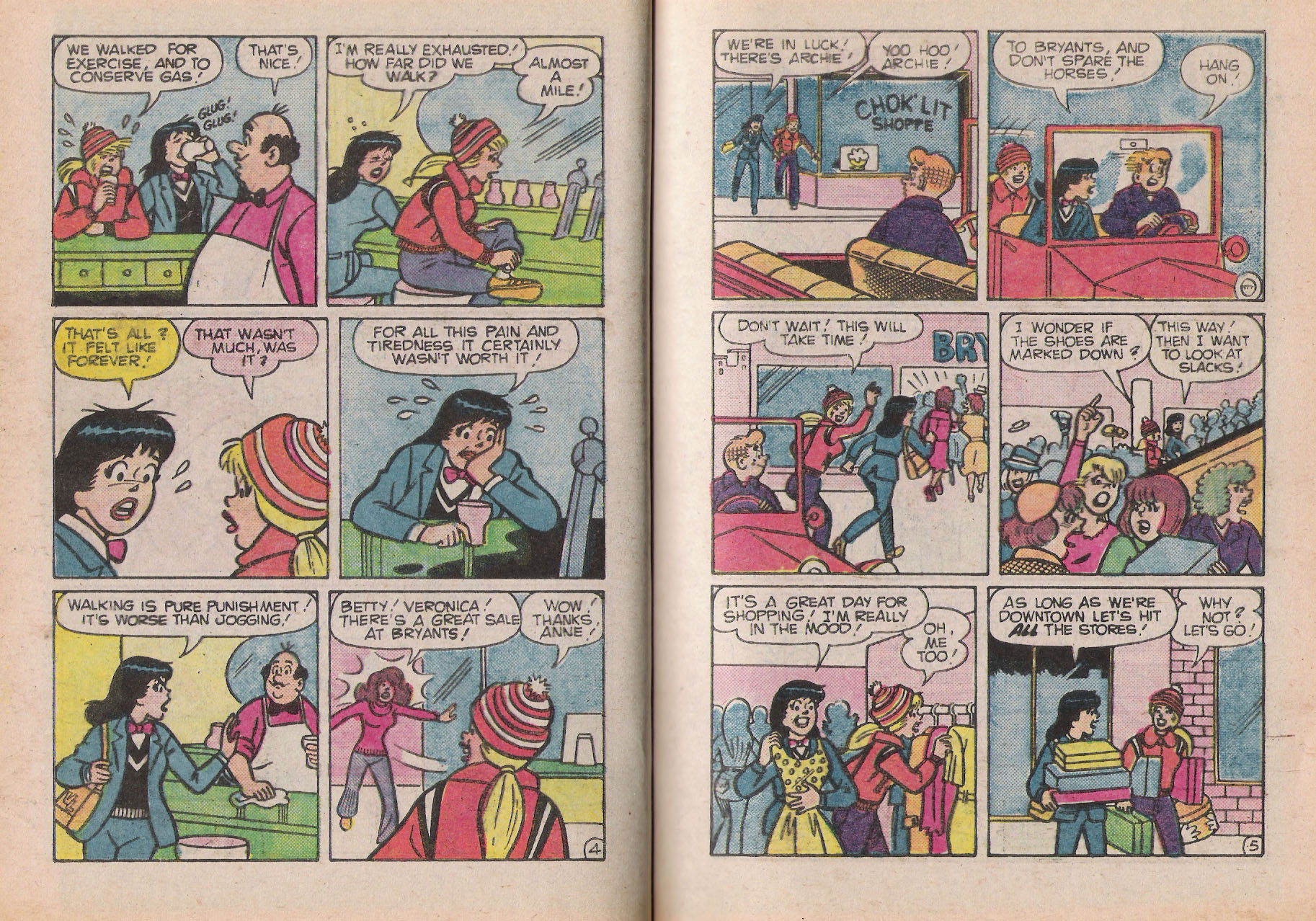 Read online Archie Digest Magazine comic -  Issue #77 - 37