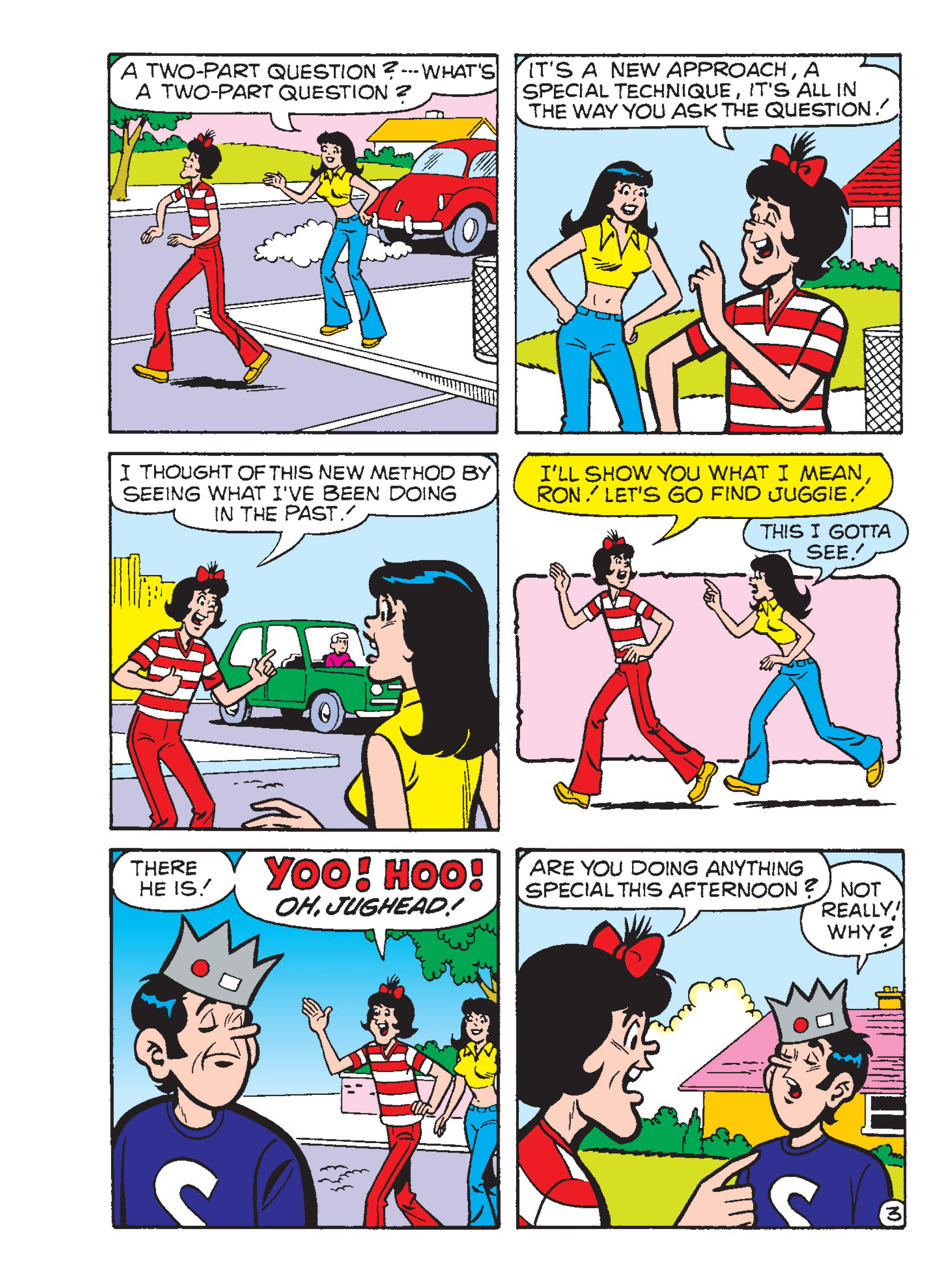 Read online Betty & Veronica Friends Double Digest comic -  Issue #272 - 14