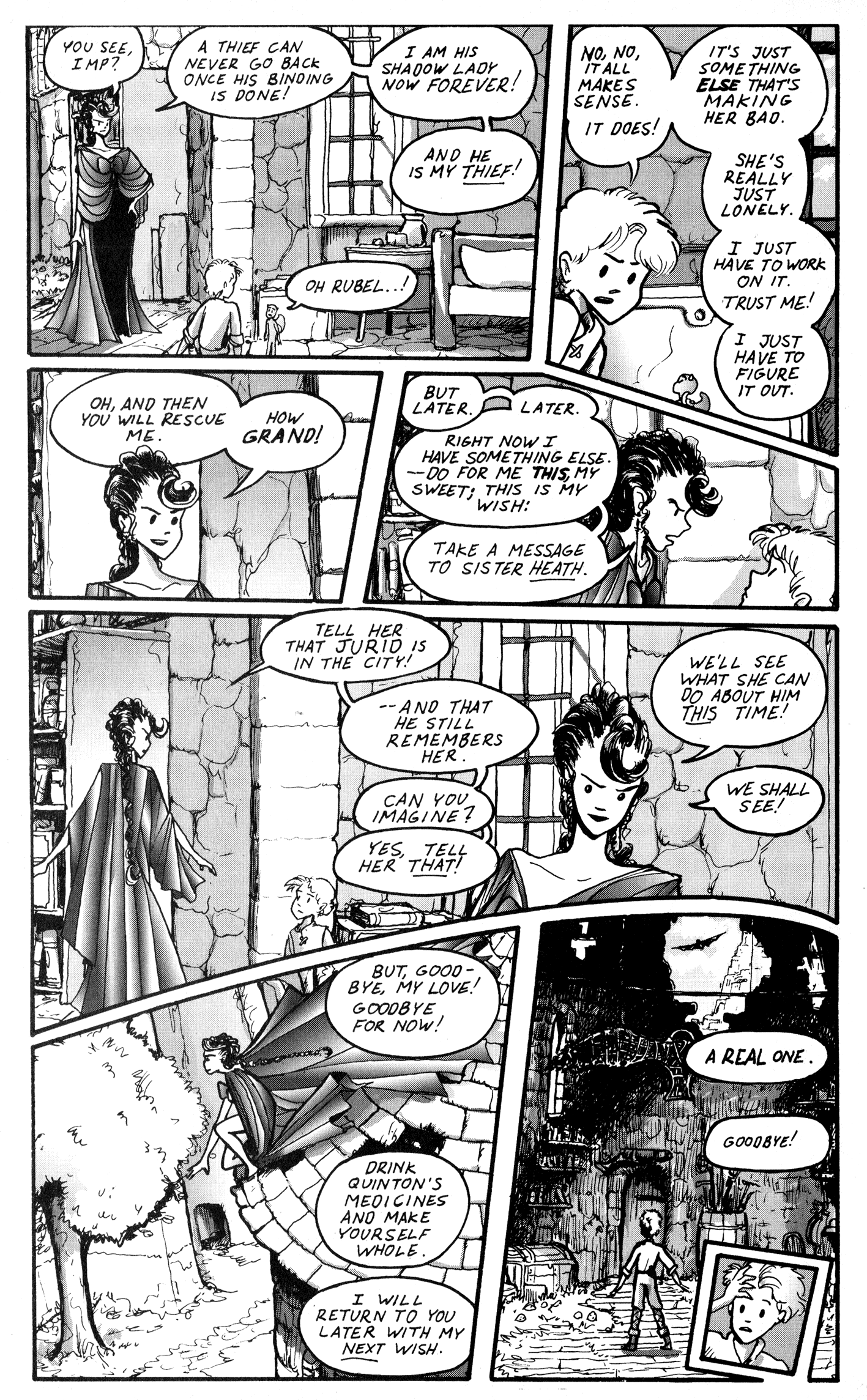 Read online Thieves & Kings comic -  Issue #20 - 22