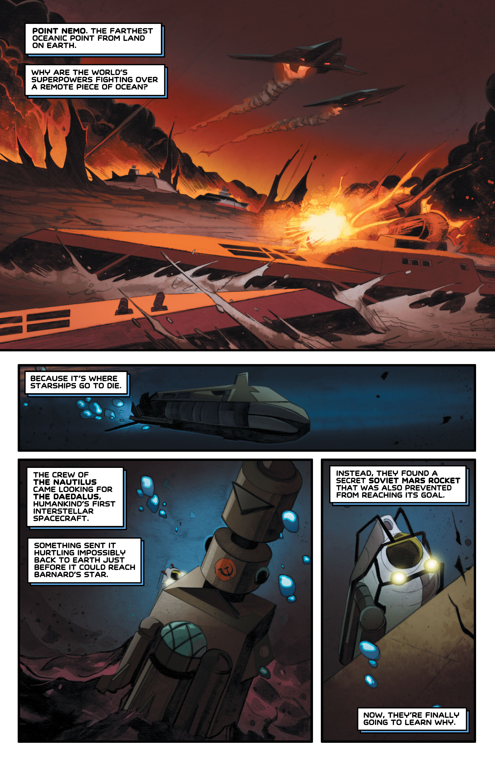 Read online Where Starships Go to Die comic -  Issue #4 - 3