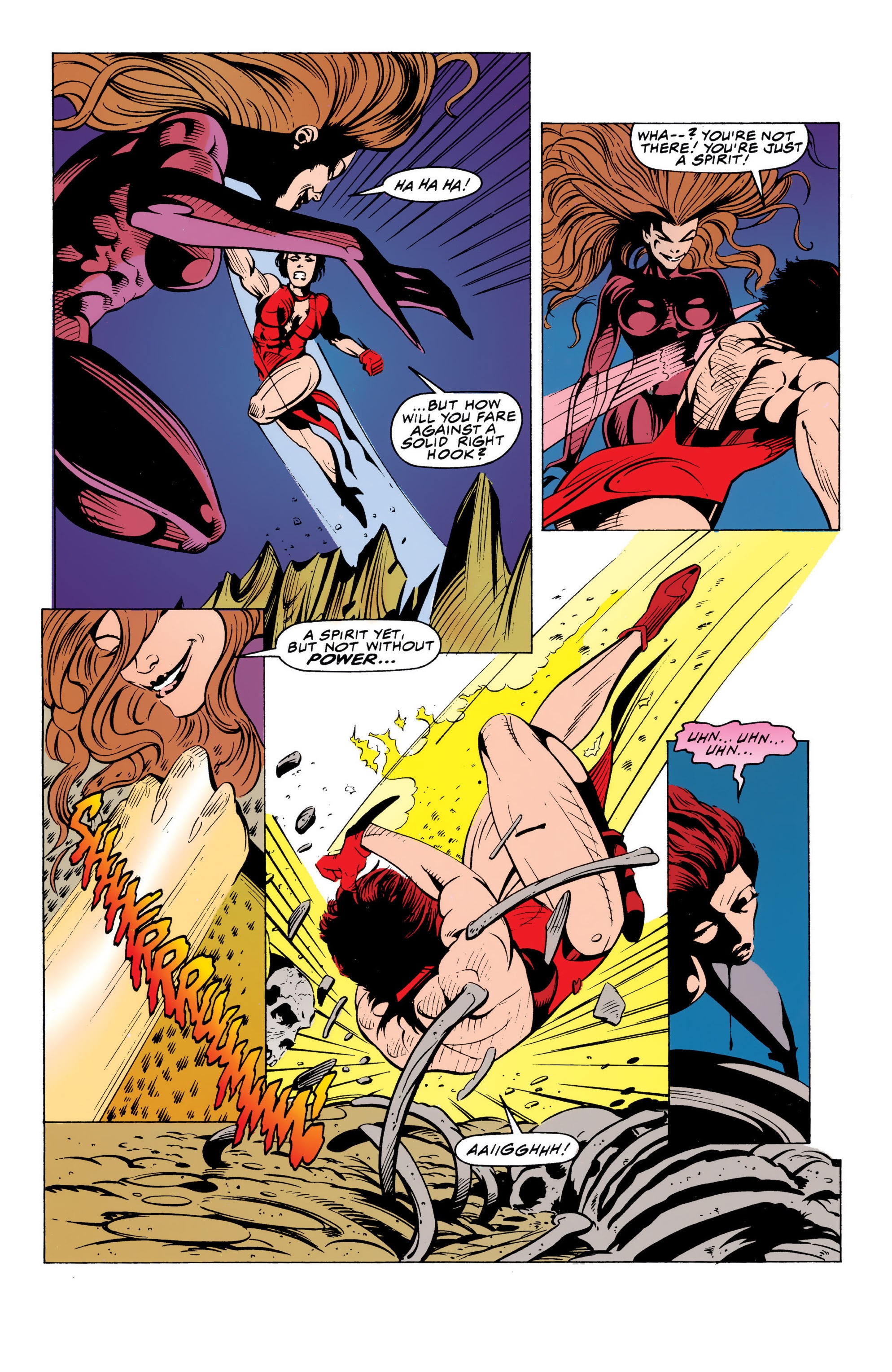 Read online Scarlet Witch (1994) comic -  Issue #4 - 5