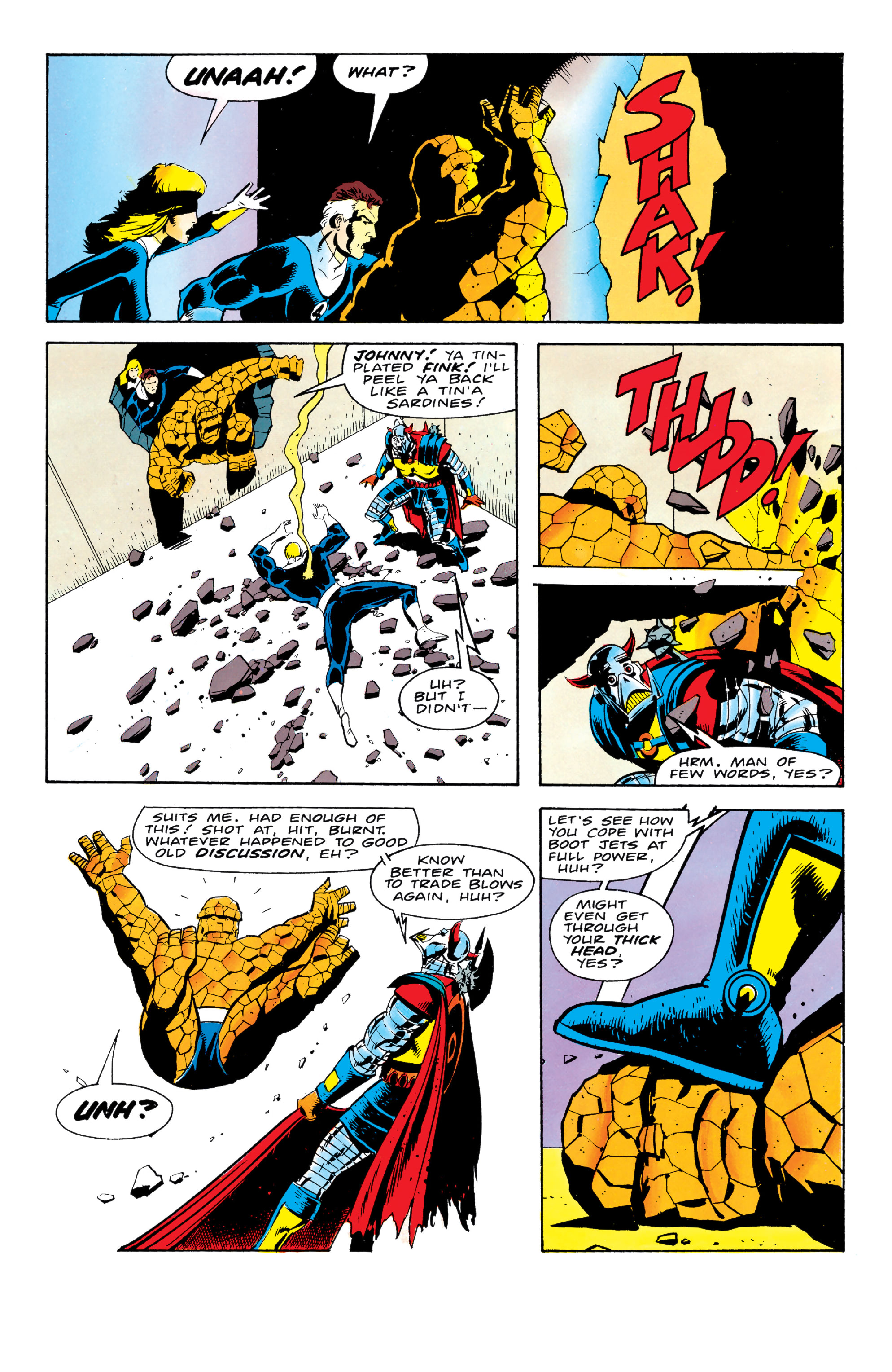 Read online Life and Times of Death's Head comic -  Issue # TPB - 105