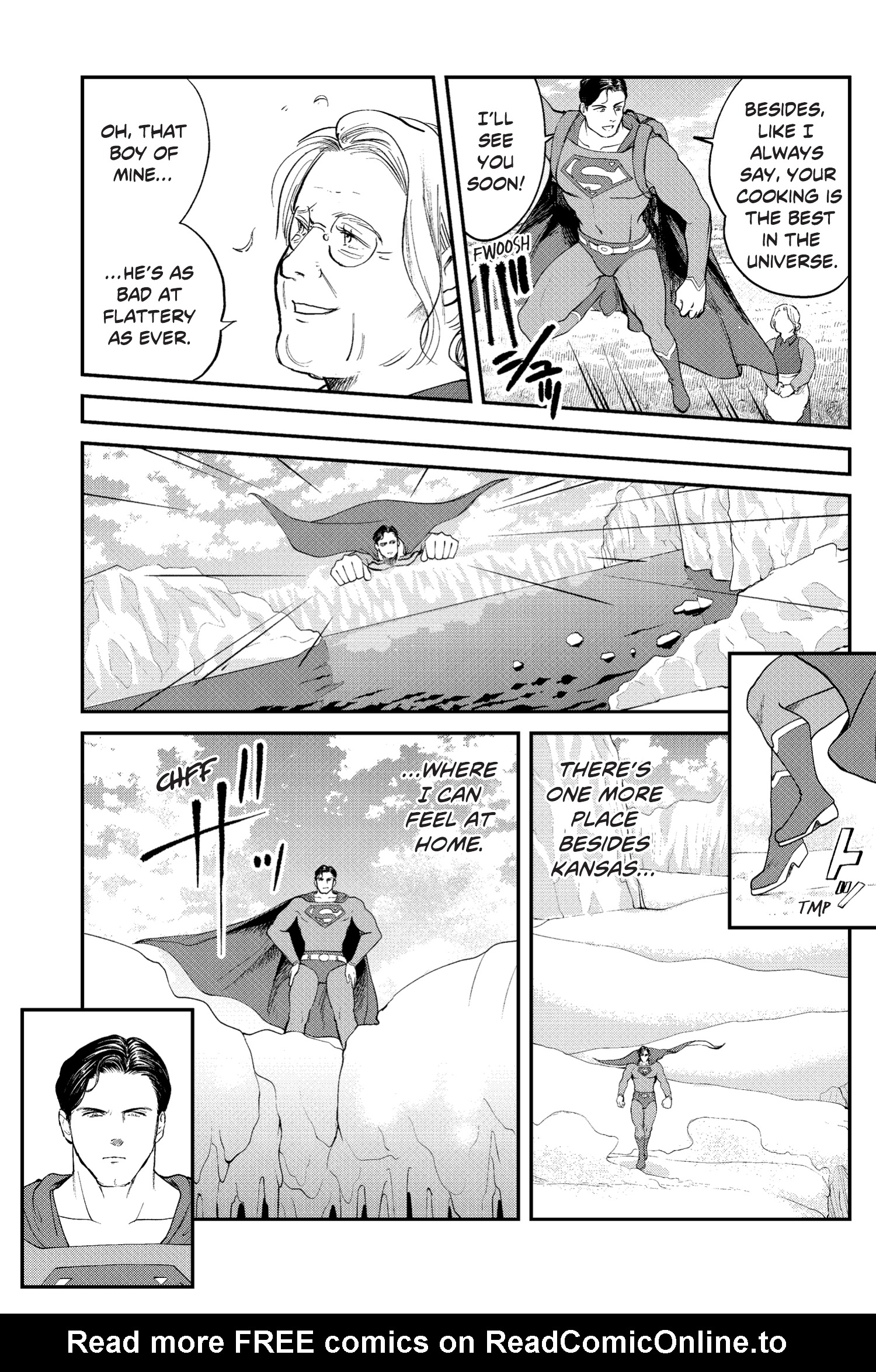 Read online Superman vs. Meshi comic -  Issue #8 - 5