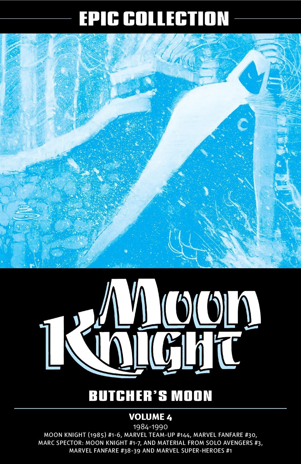 Read online Moon Knight Epic Collection comic -  Issue # TPB 4 (Part 1) - 2