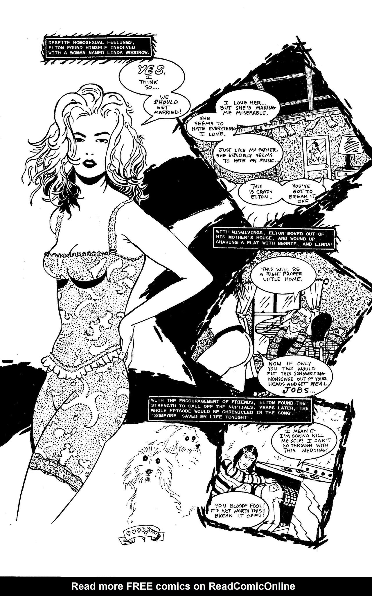 Read online Rock N' Roll Comics comic -  Issue #62 - 10