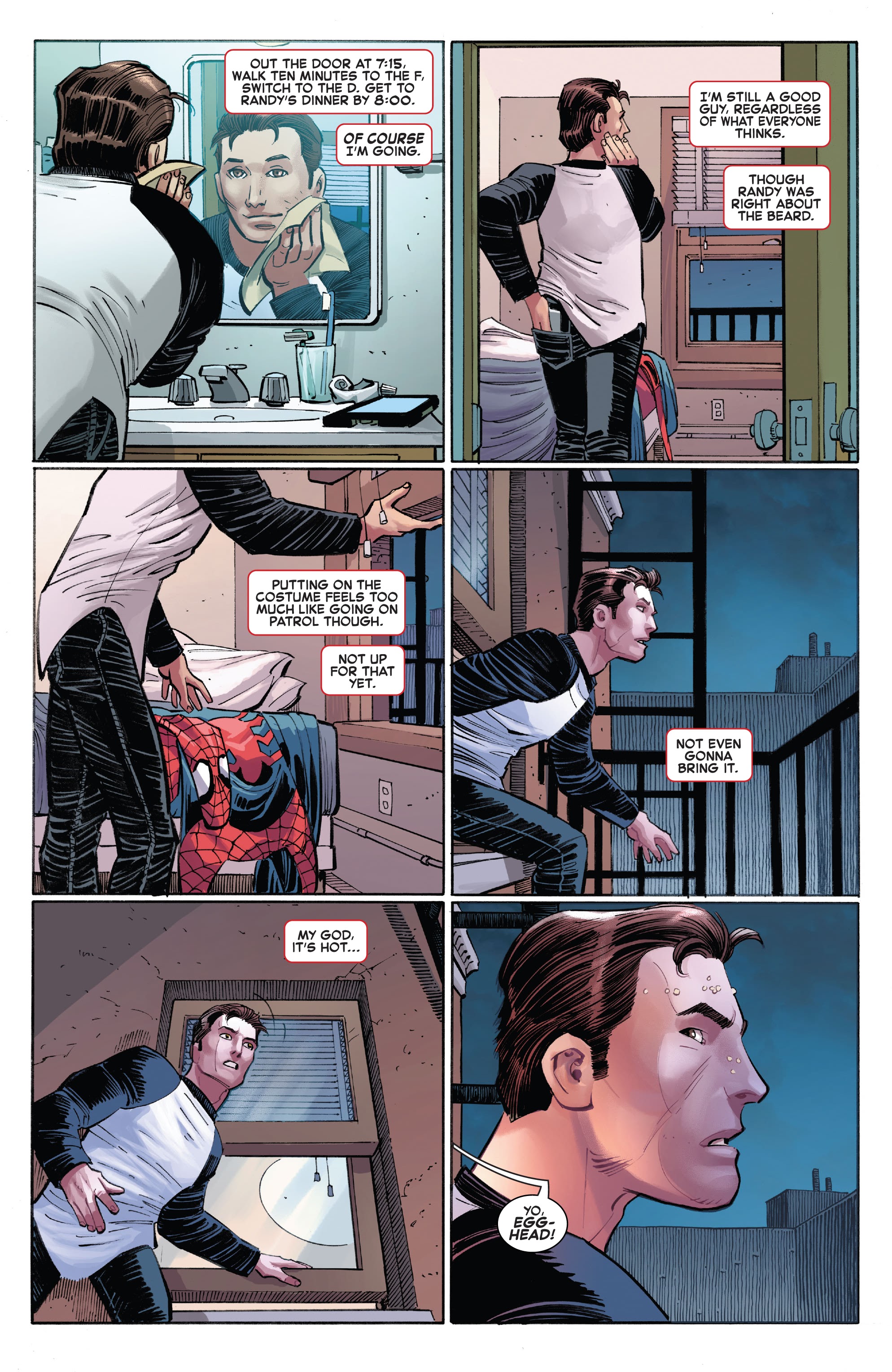 Read online Amazing Spider-Man (2022) comic -  Issue #1 - 14
