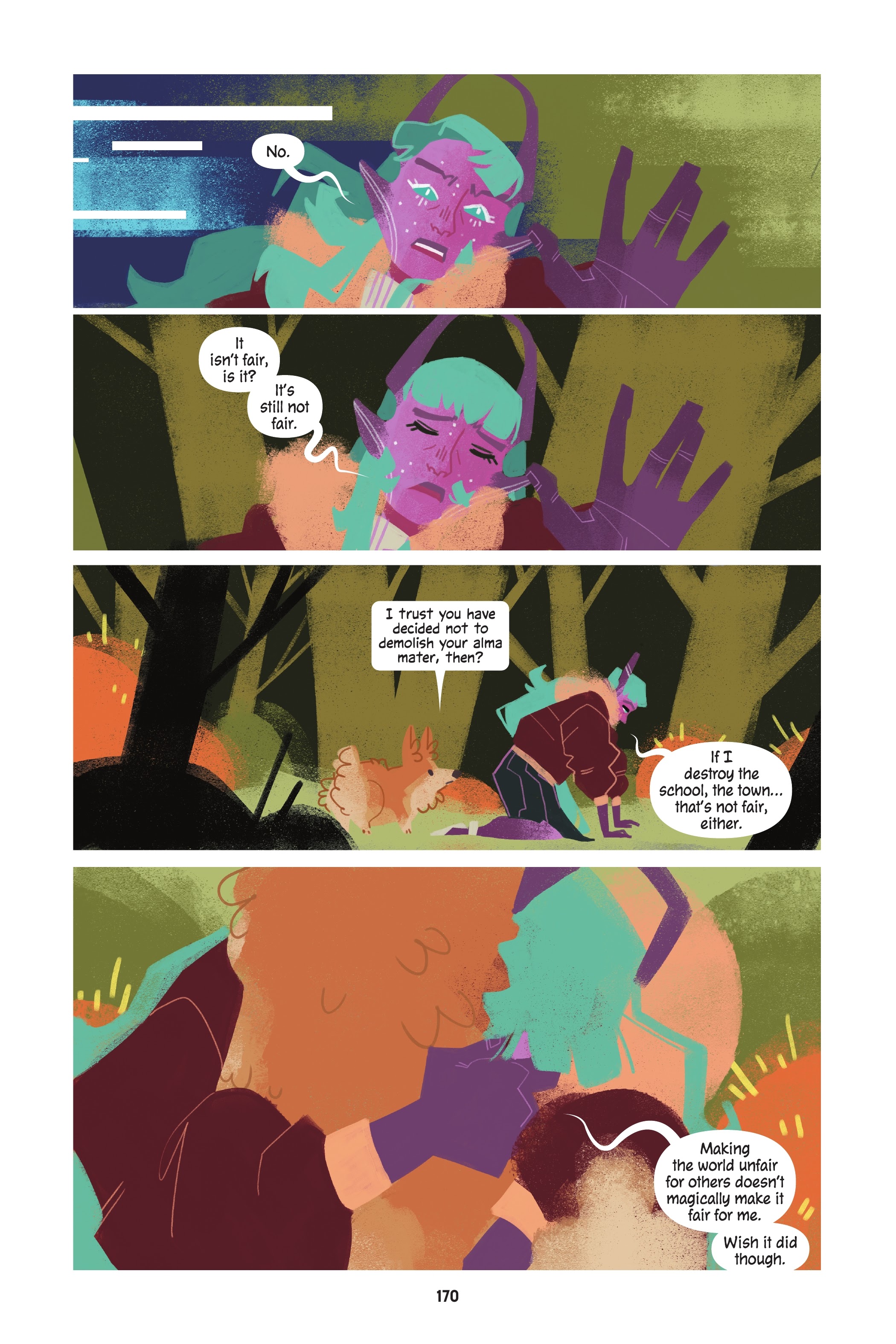 Read online Galaxy: The Prettiest Star comic -  Issue # TPB (Part 2) - 58