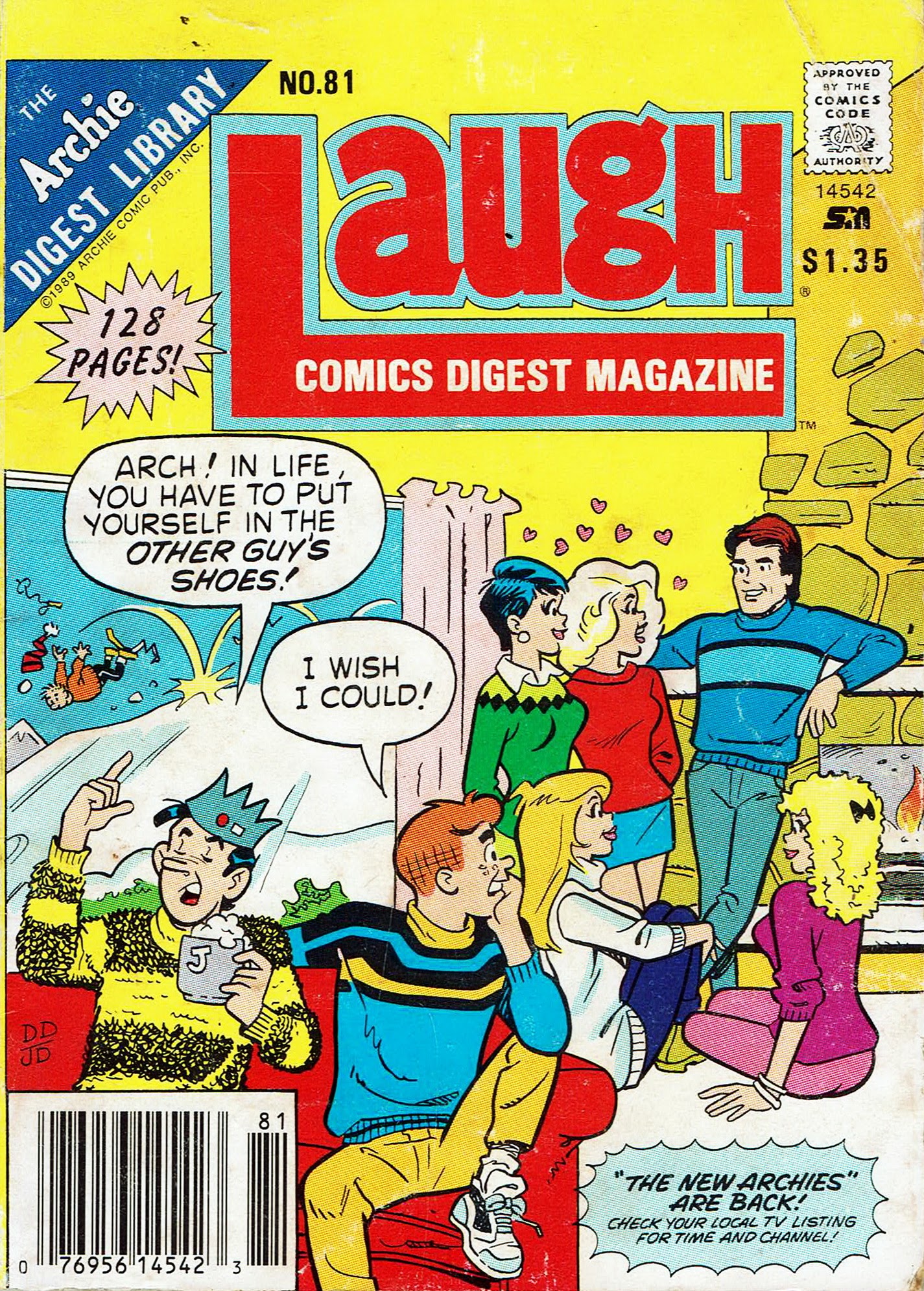 Read online Laugh Comics Digest comic -  Issue #81 - 1