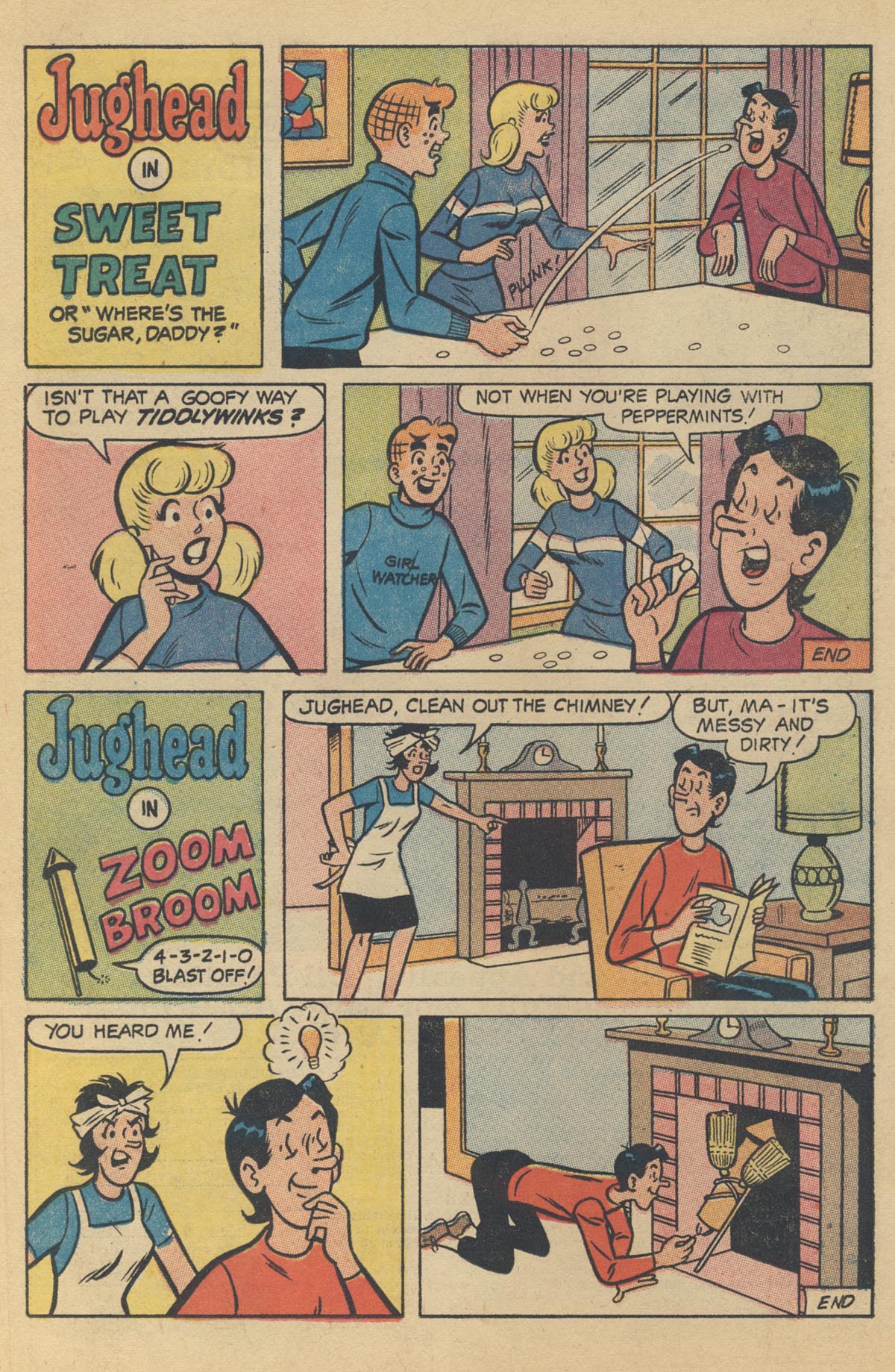 Read online Jughead's Jokes comic -  Issue #15 - 18