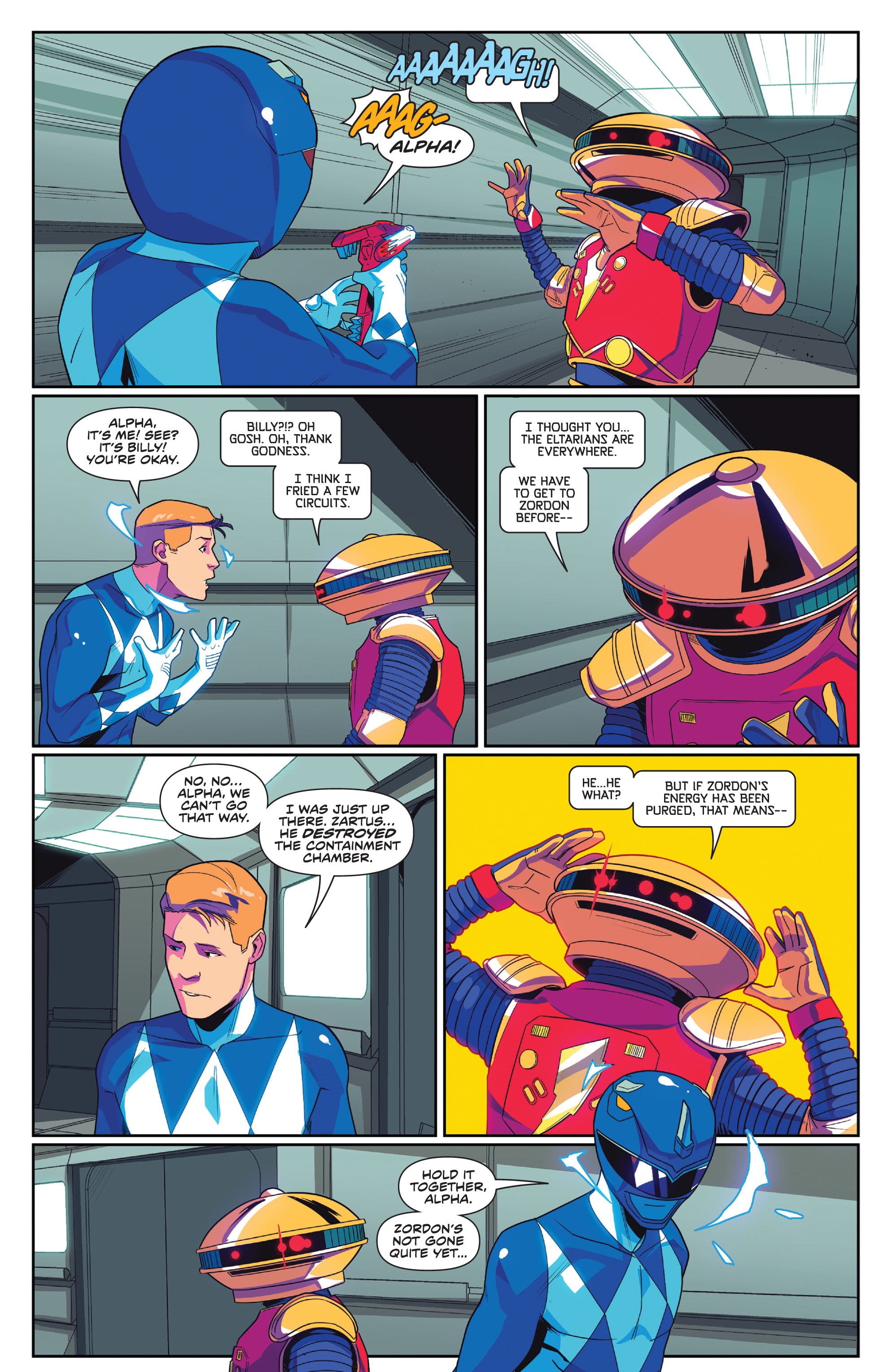 Read online Mighty Morphin comic -  Issue #13 - 9