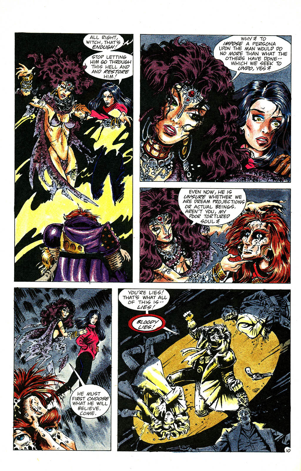 Read online Grimjack comic -  Issue #62 - 12