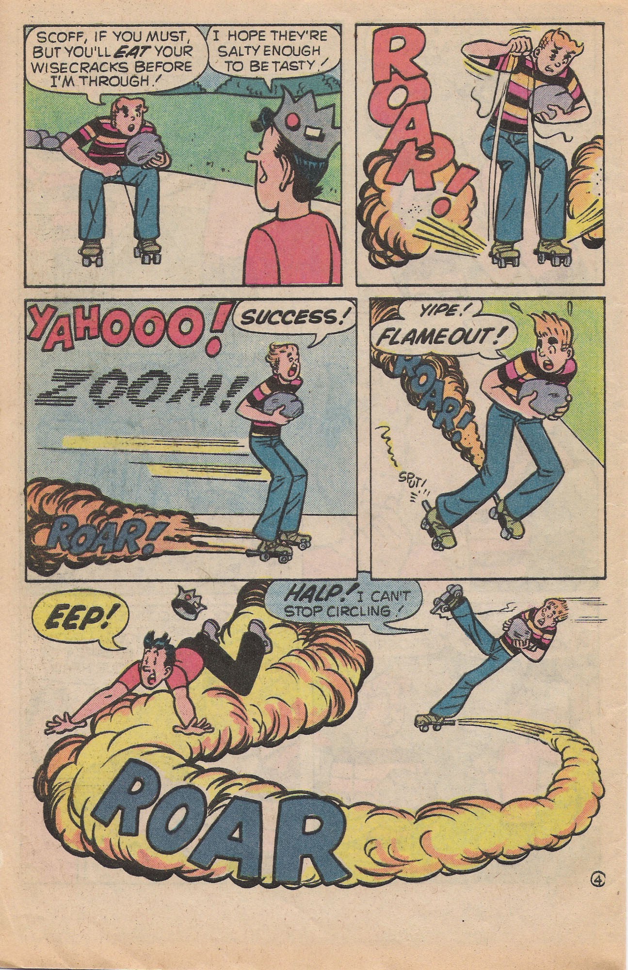 Read online Laugh (Comics) comic -  Issue #345 - 31