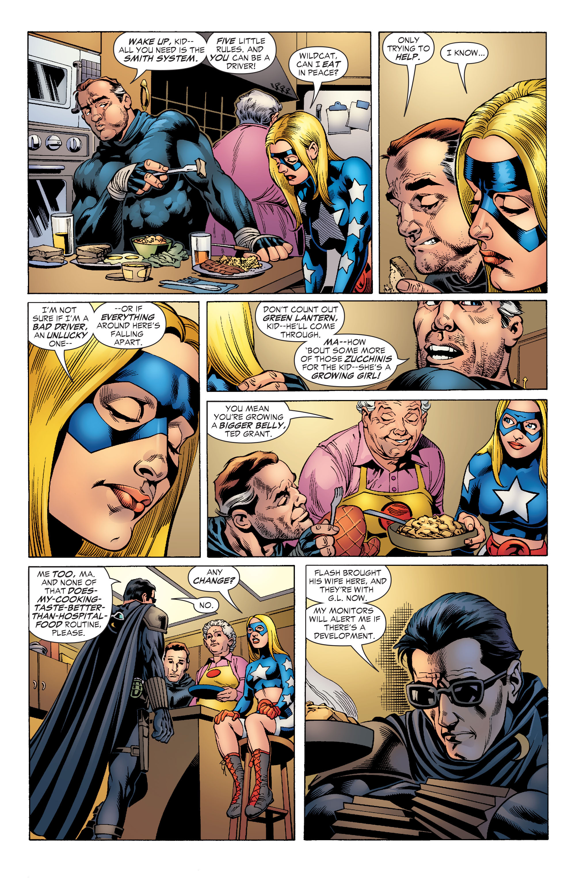 Read online JSA (1999) comic -  Issue #85 - 20