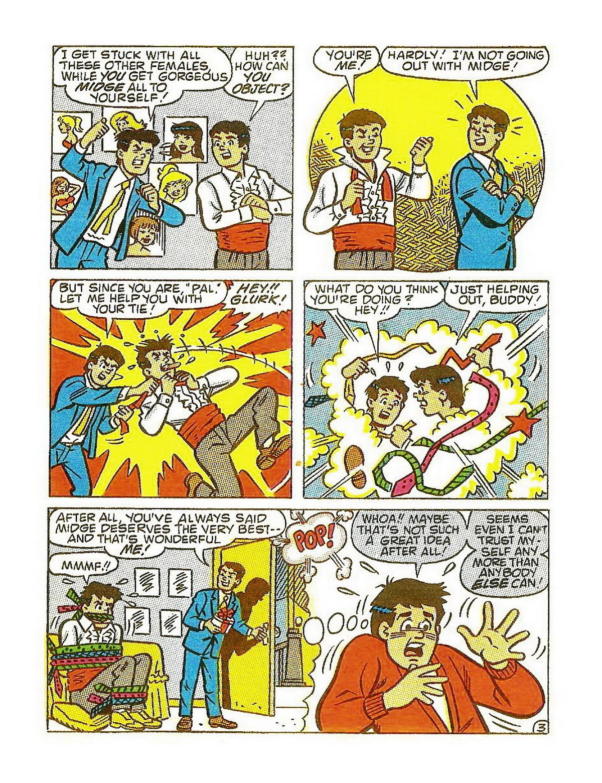 Read online Archie's Double Digest Magazine comic -  Issue #56 - 255