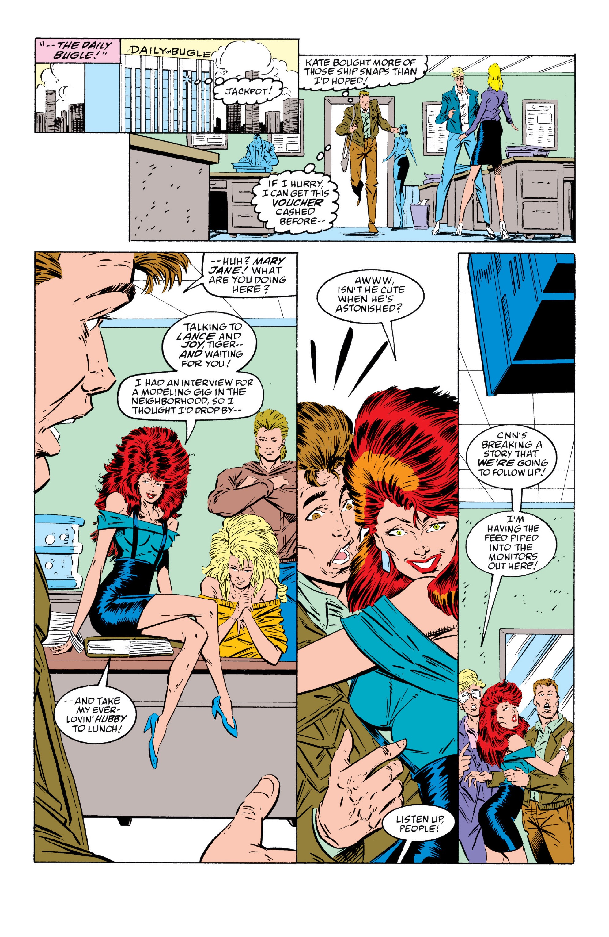 Read online Amazing Spider-Man Epic Collection comic -  Issue # Assassin Nation (Part 3) - 18