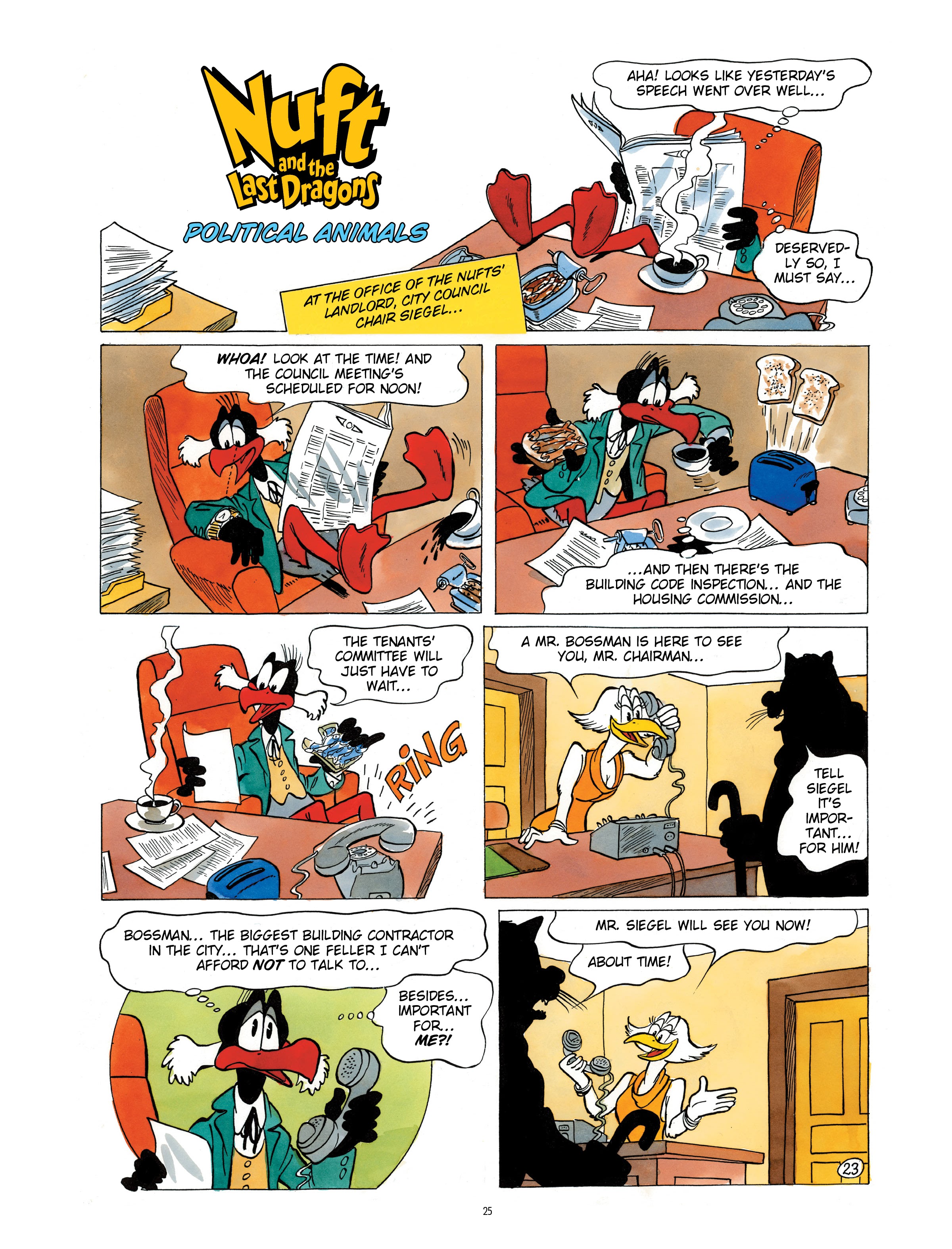 Read online Nuft and the Last Dragons comic -  Issue # TPB 1 (Part 1) - 31