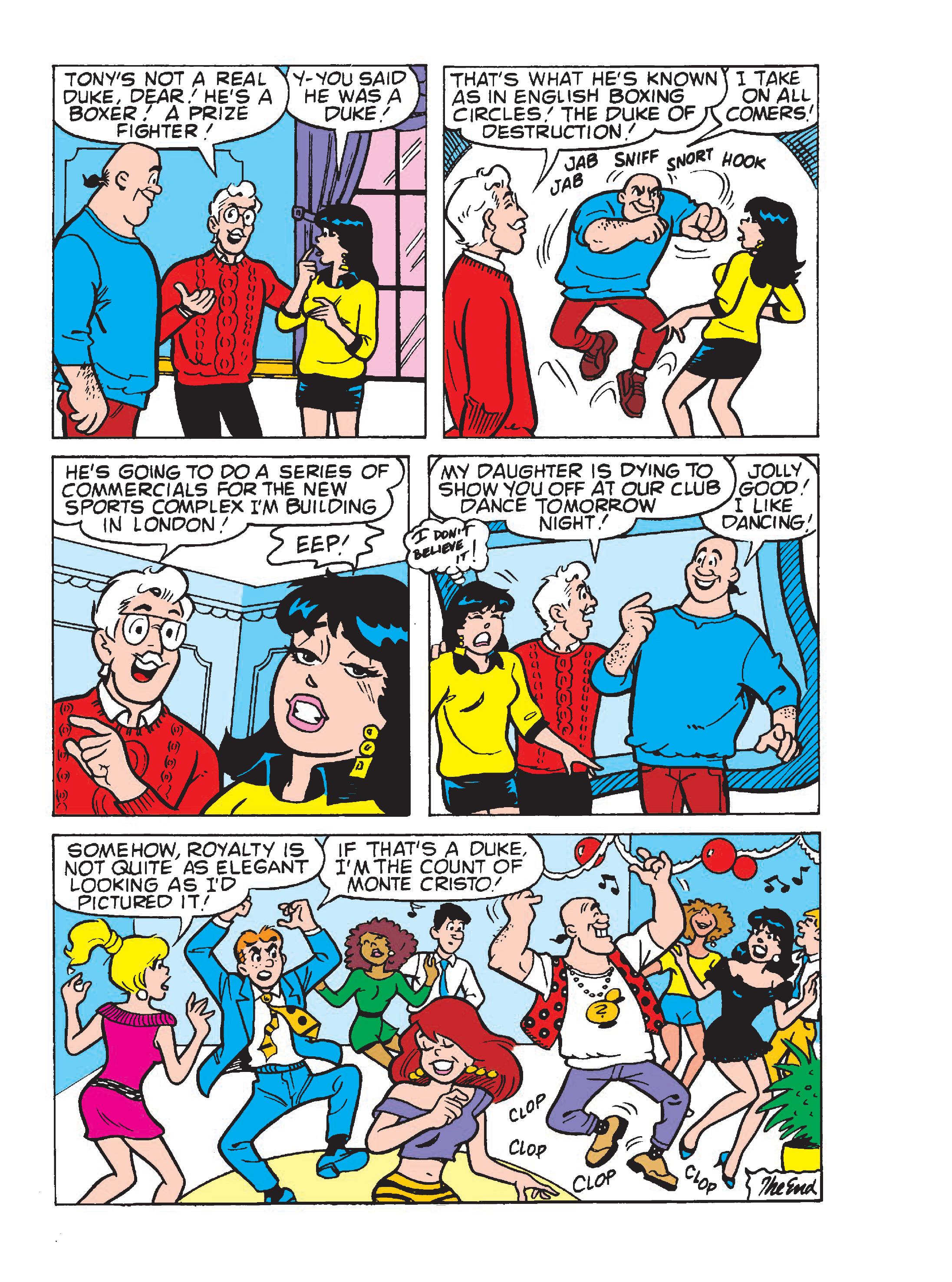 Read online Betty & Veronica Friends Double Digest comic -  Issue #261 - 11