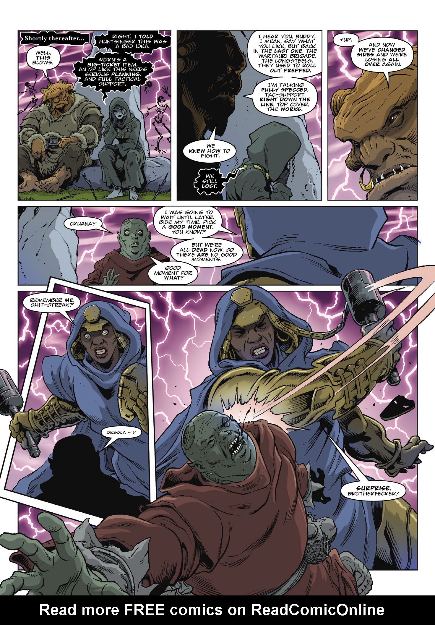 Read online Feral & Foe comic -  Issue # TPB - 66