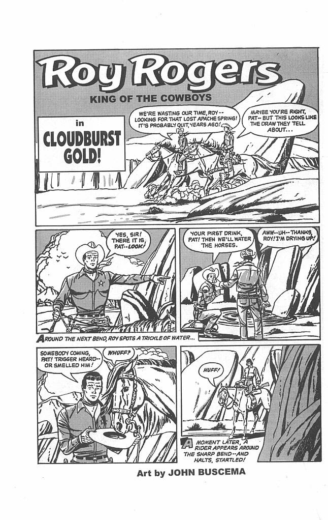 Read online Roy Rogers Western comic -  Issue #3 - 25