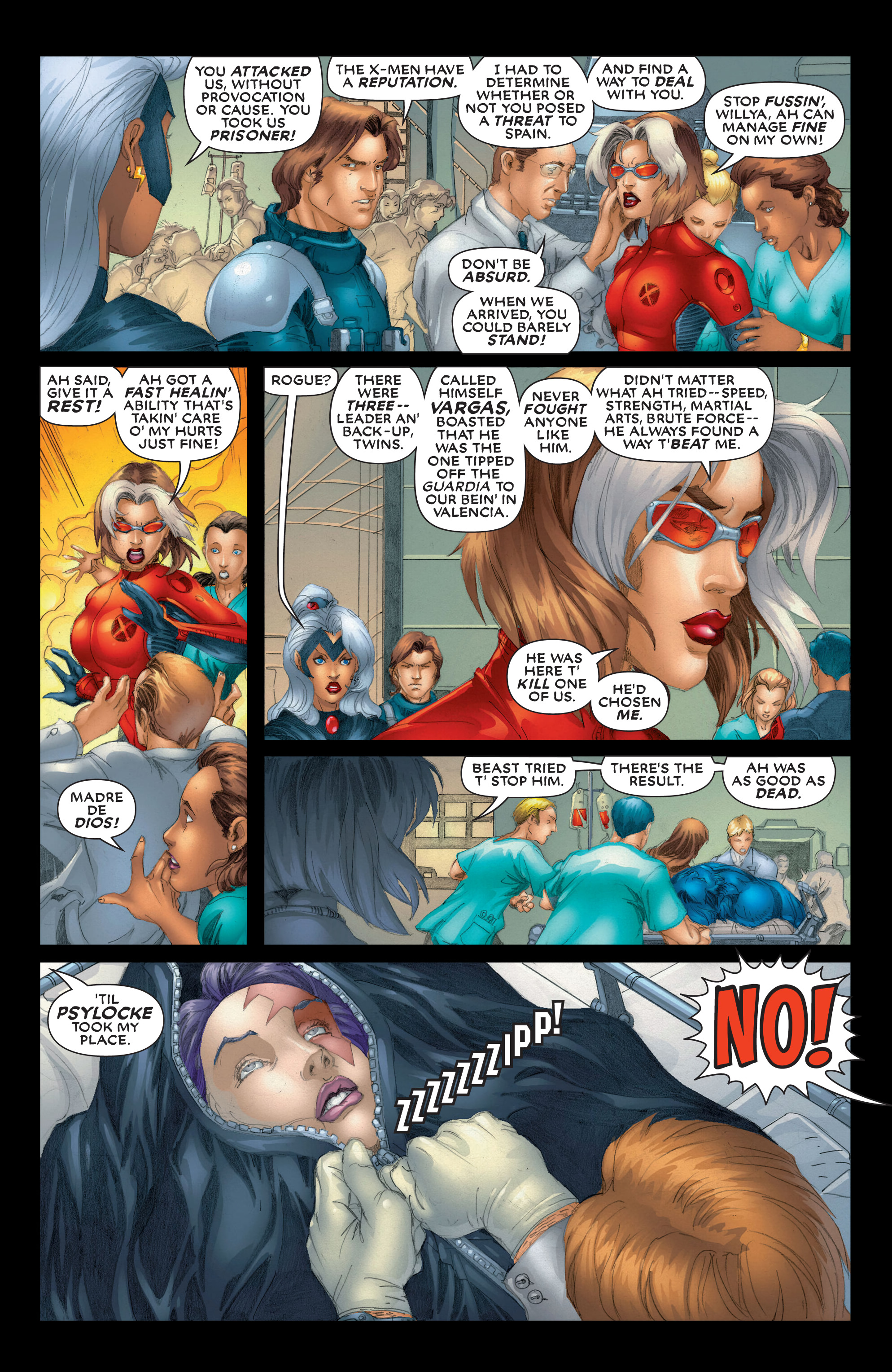 Read online X-Treme X-Men by Chris Claremont Omnibus comic -  Issue # TPB (Part 2) - 11