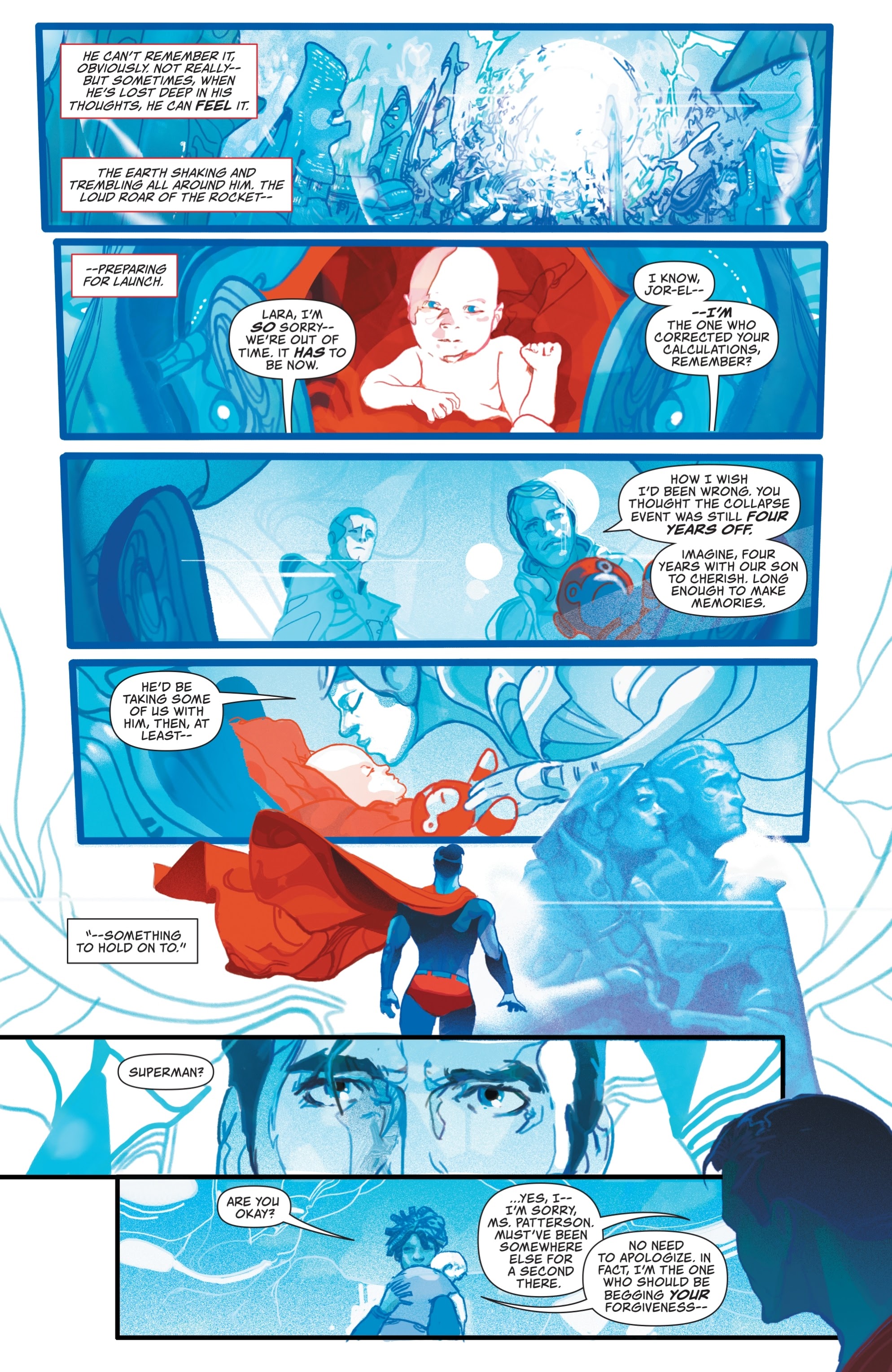 Read online Superman Red & Blue comic -  Issue #3 - 28