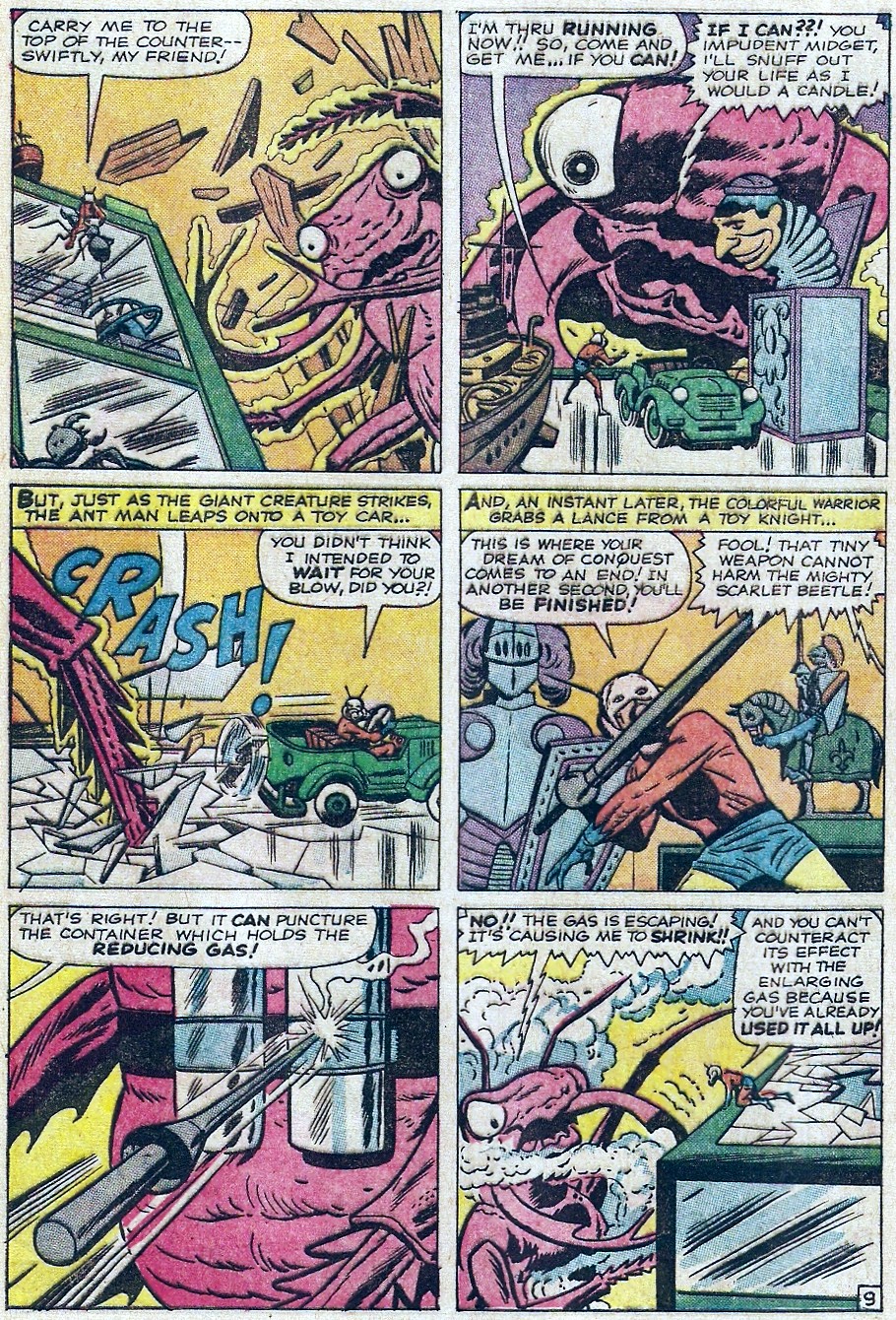 Read online Marvel Tales (1964) comic -  Issue #4 - 64