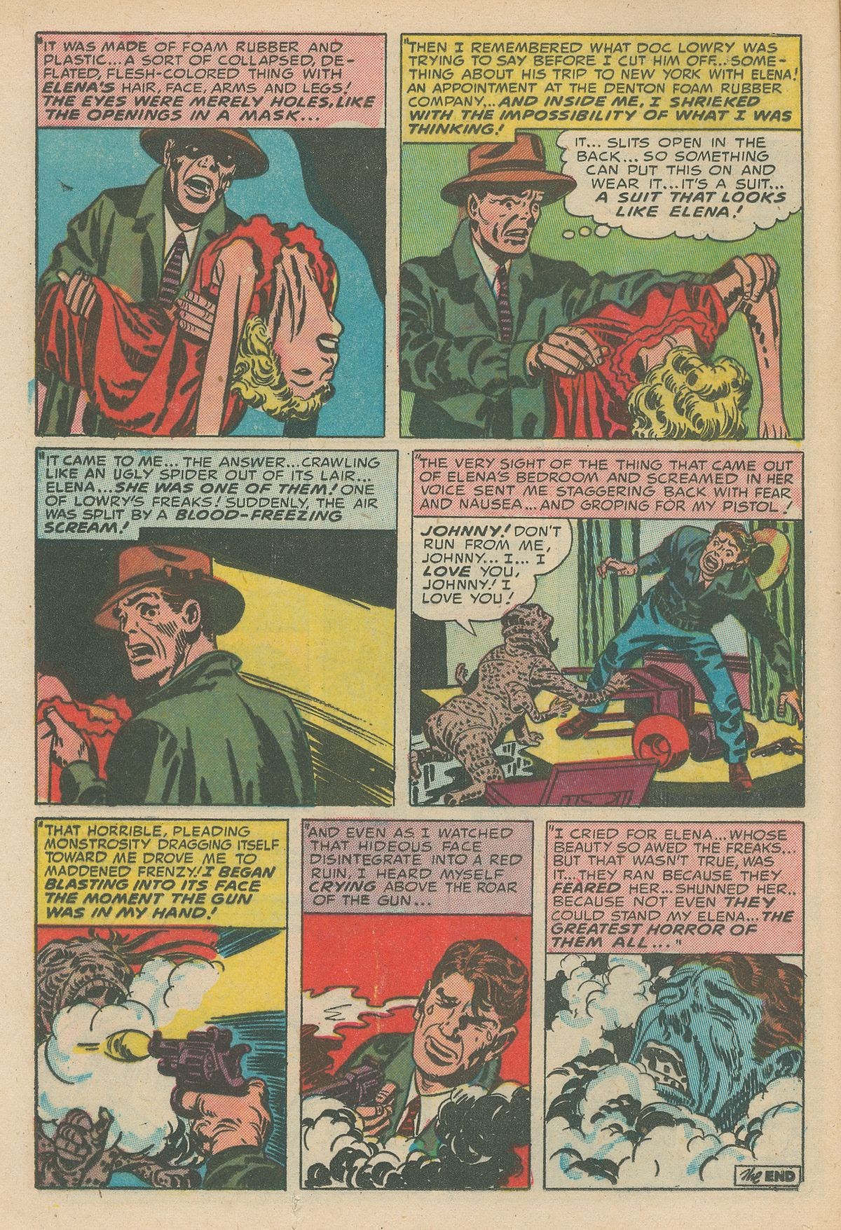 Read online Black Magic (1950) comic -  Issue #29 - 12