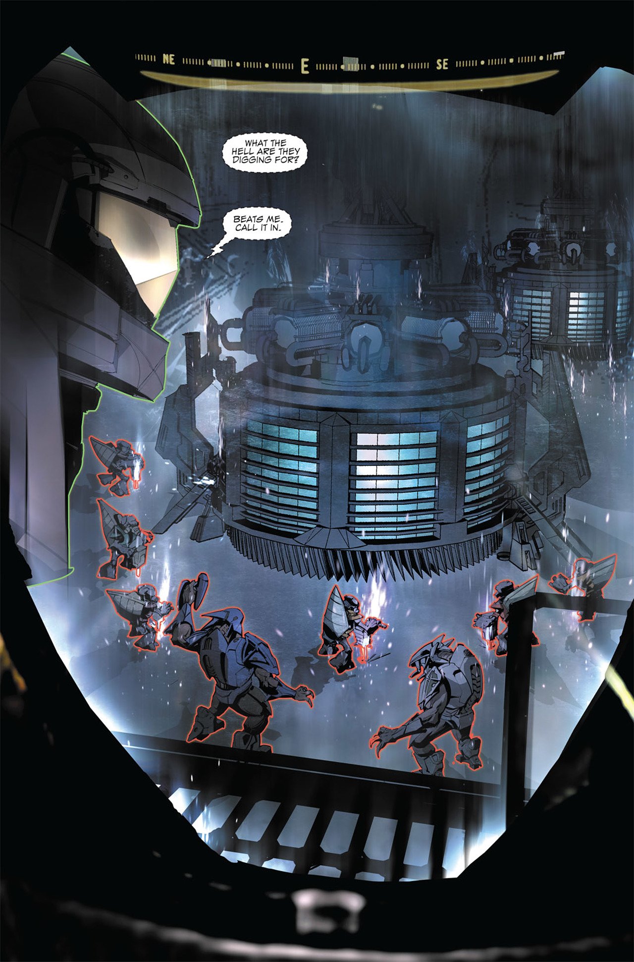 Read online Halo: Helljumper comic -  Issue # Full - 38