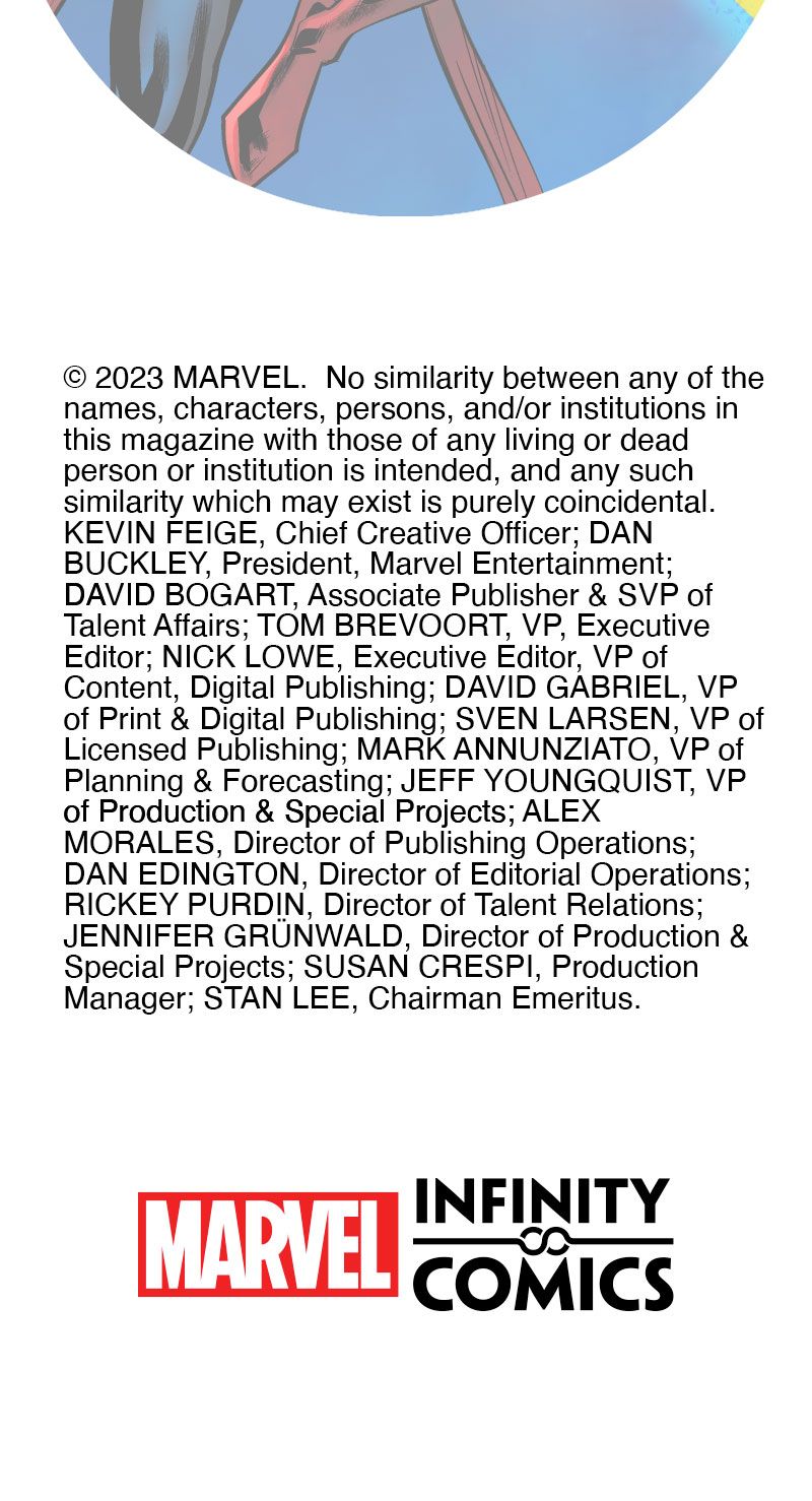 Read online Avengers United Infinity Comic comic -  Issue #9 - 35