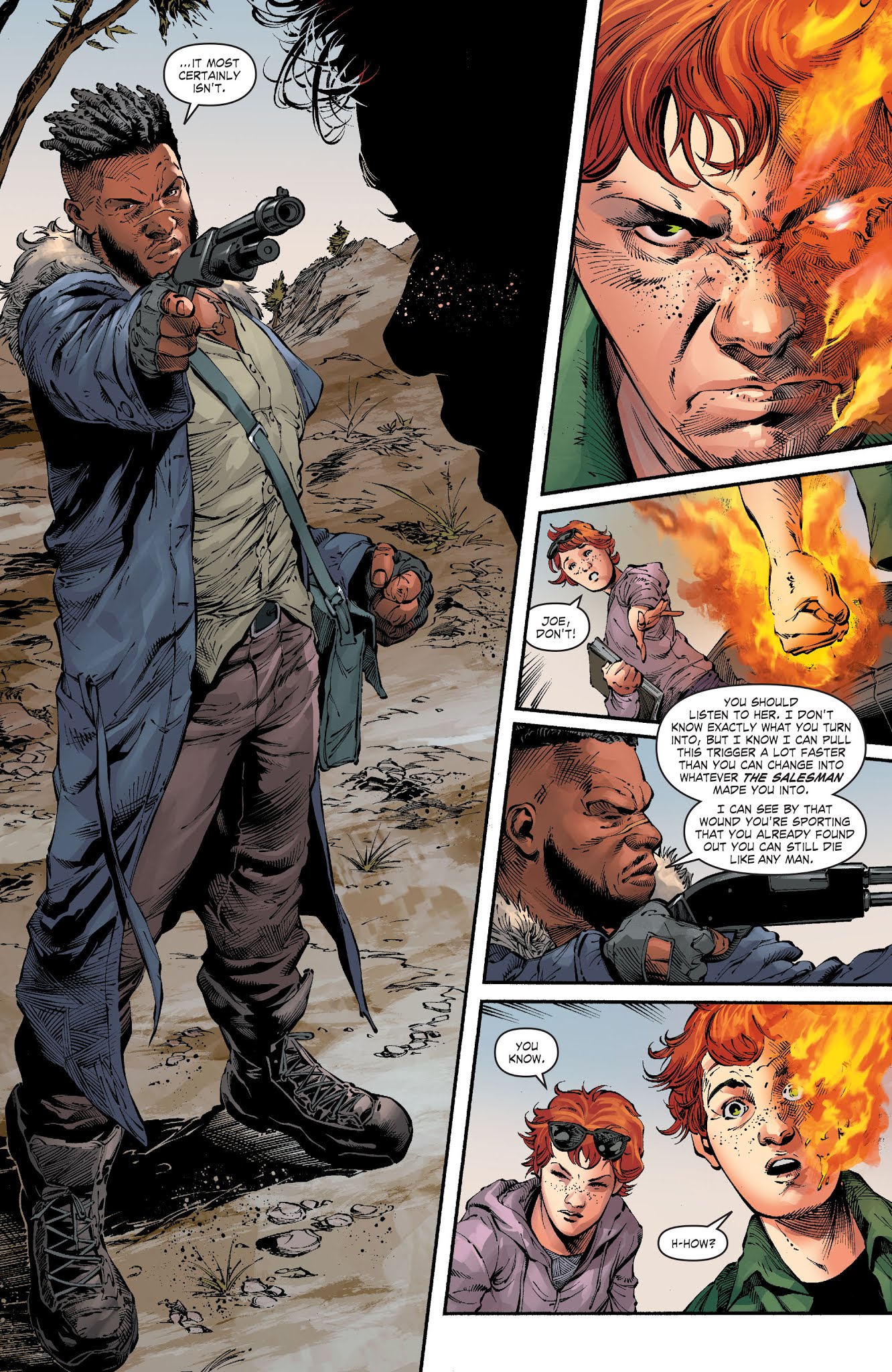 Read online The Curse of Brimstone comic -  Issue #4 - 7