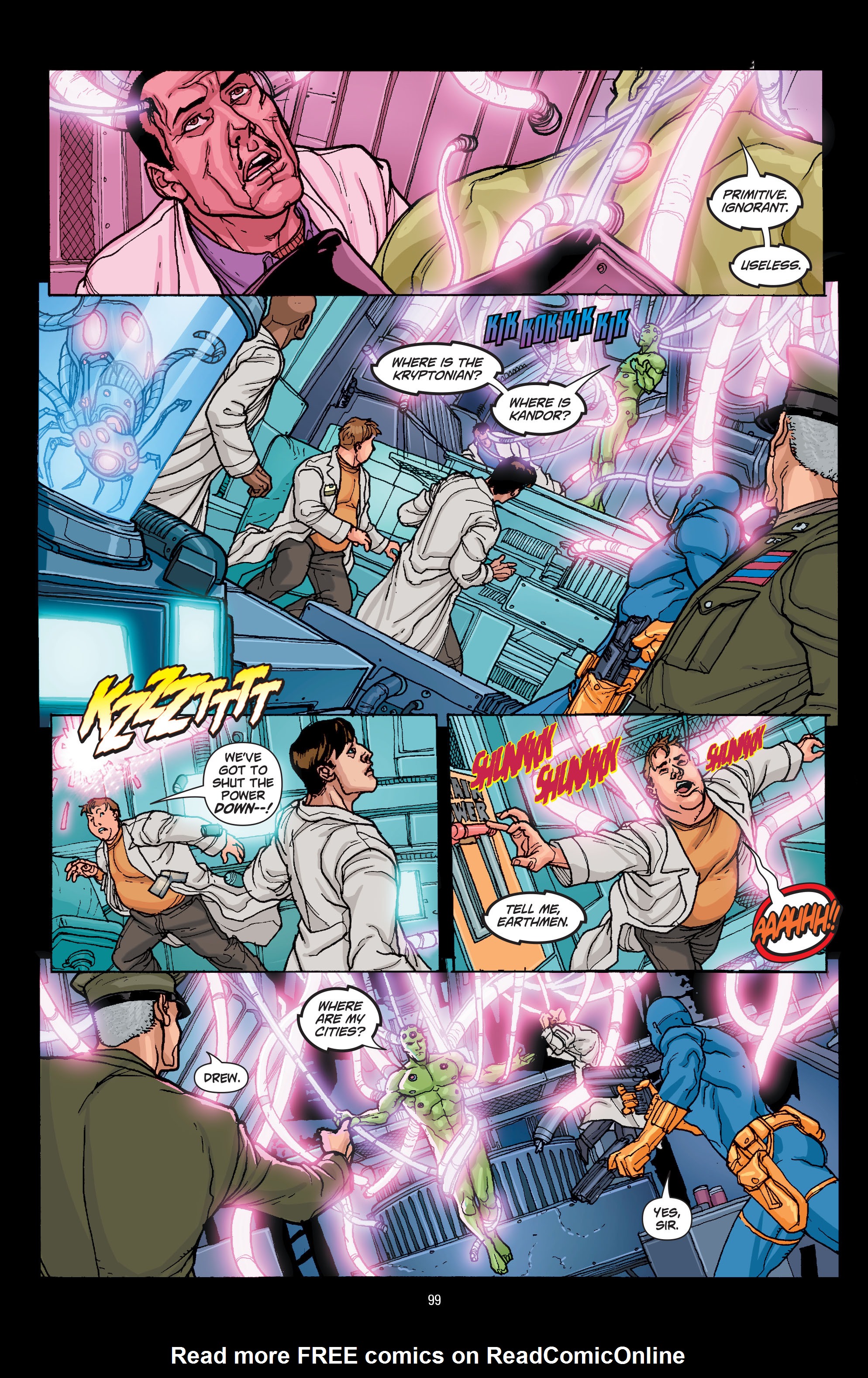 Read online Superman: New Krypton comic -  Issue # TPB 1 - 94