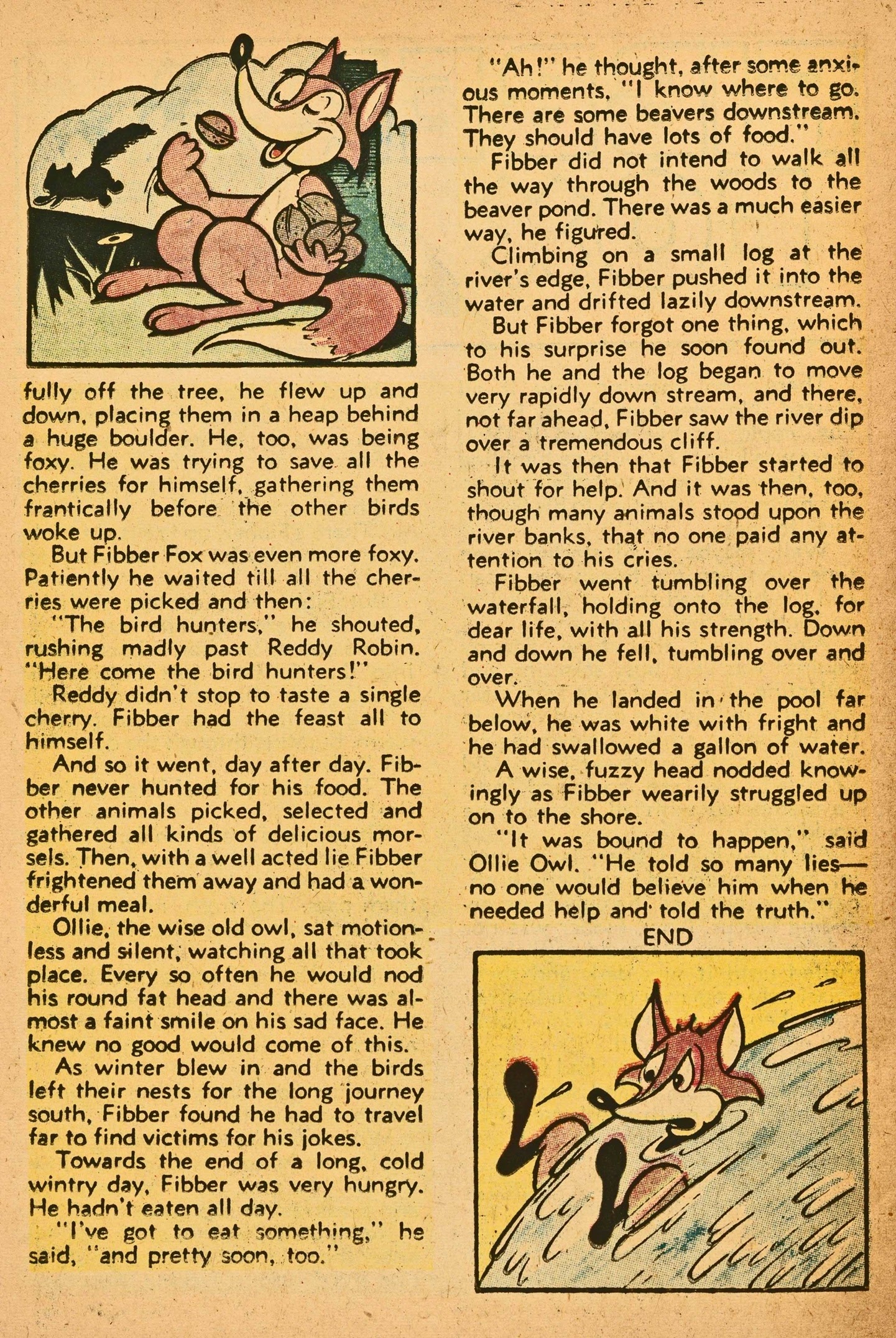 Read online Felix the Cat (1951) comic -  Issue #41 - 24