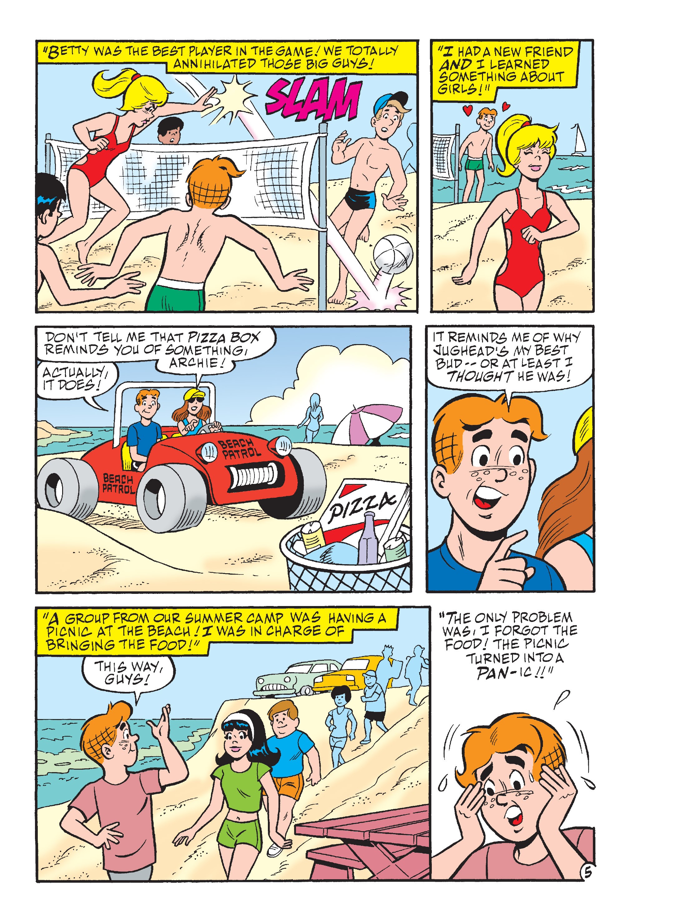 Read online Archie Comics Spectacular: Friends Forever comic -  Issue # TPB - 11