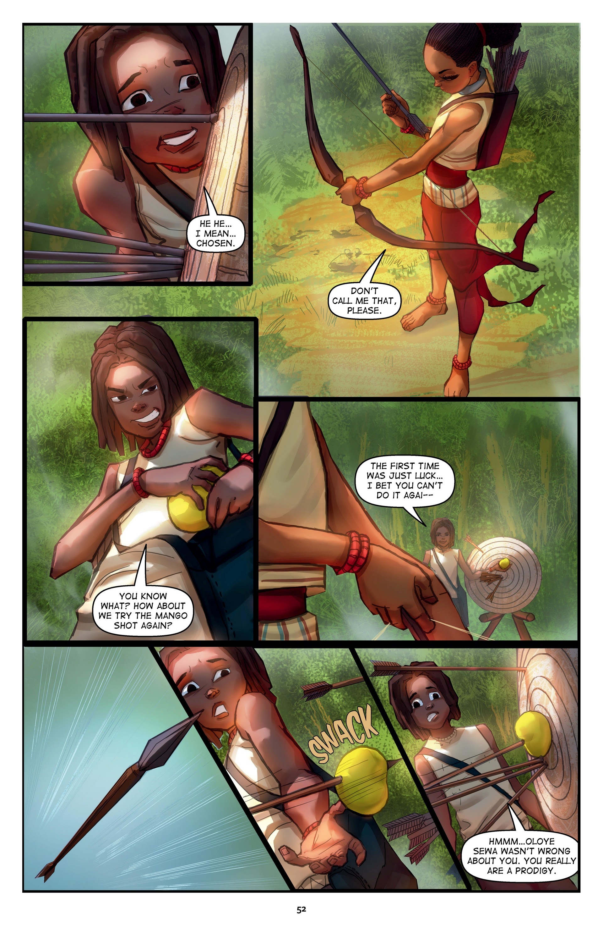 Read online Iyanu: Child of Wonder comic -  Issue # TPB 2 - 53