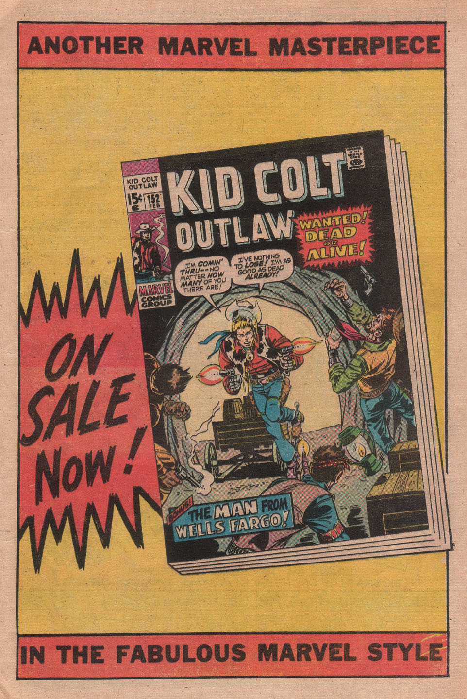 Read online Ringo Kid (1970) comic -  Issue #8 - 9