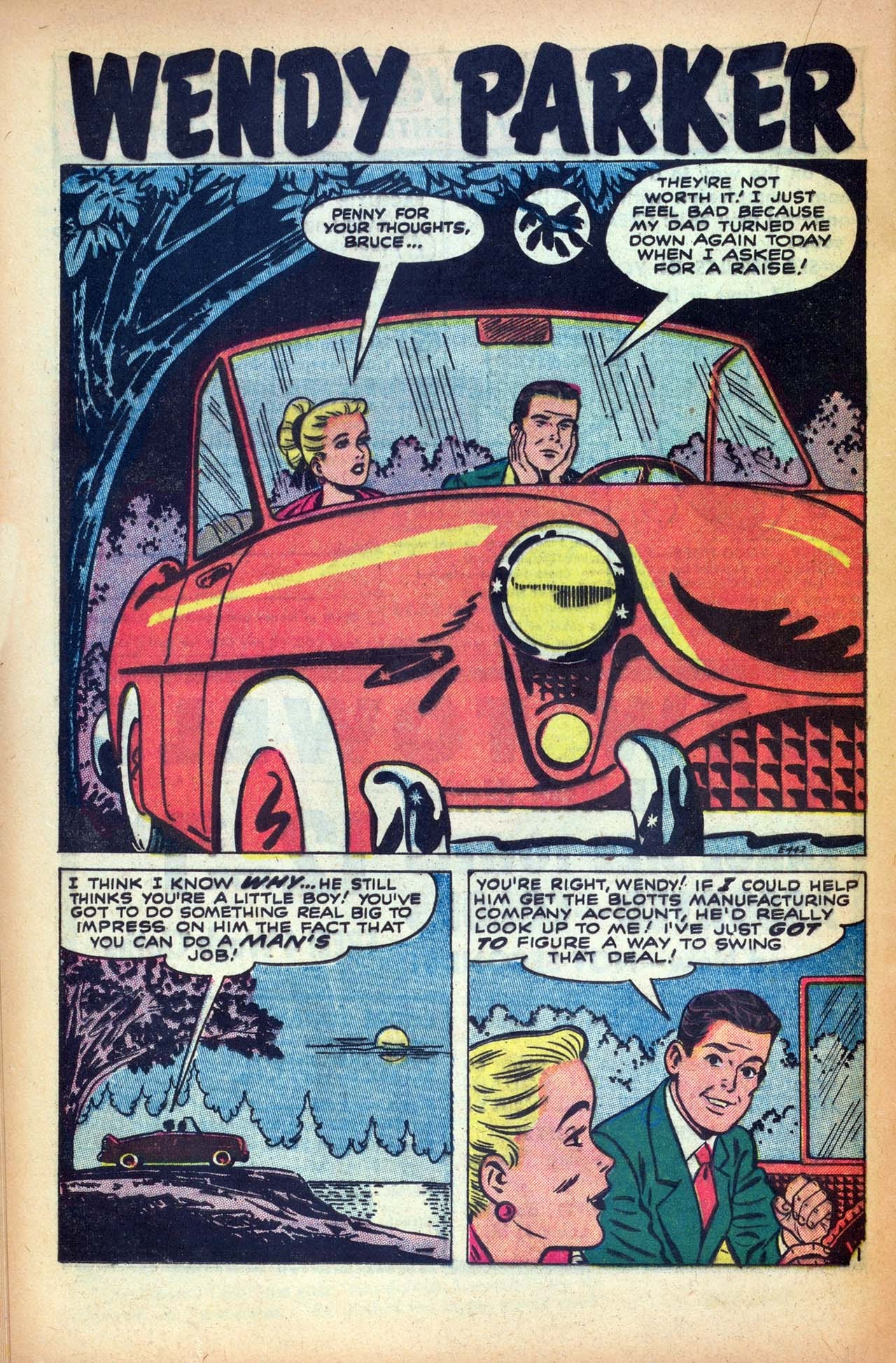 Read online Patsy and Hedy comic -  Issue #28 - 20