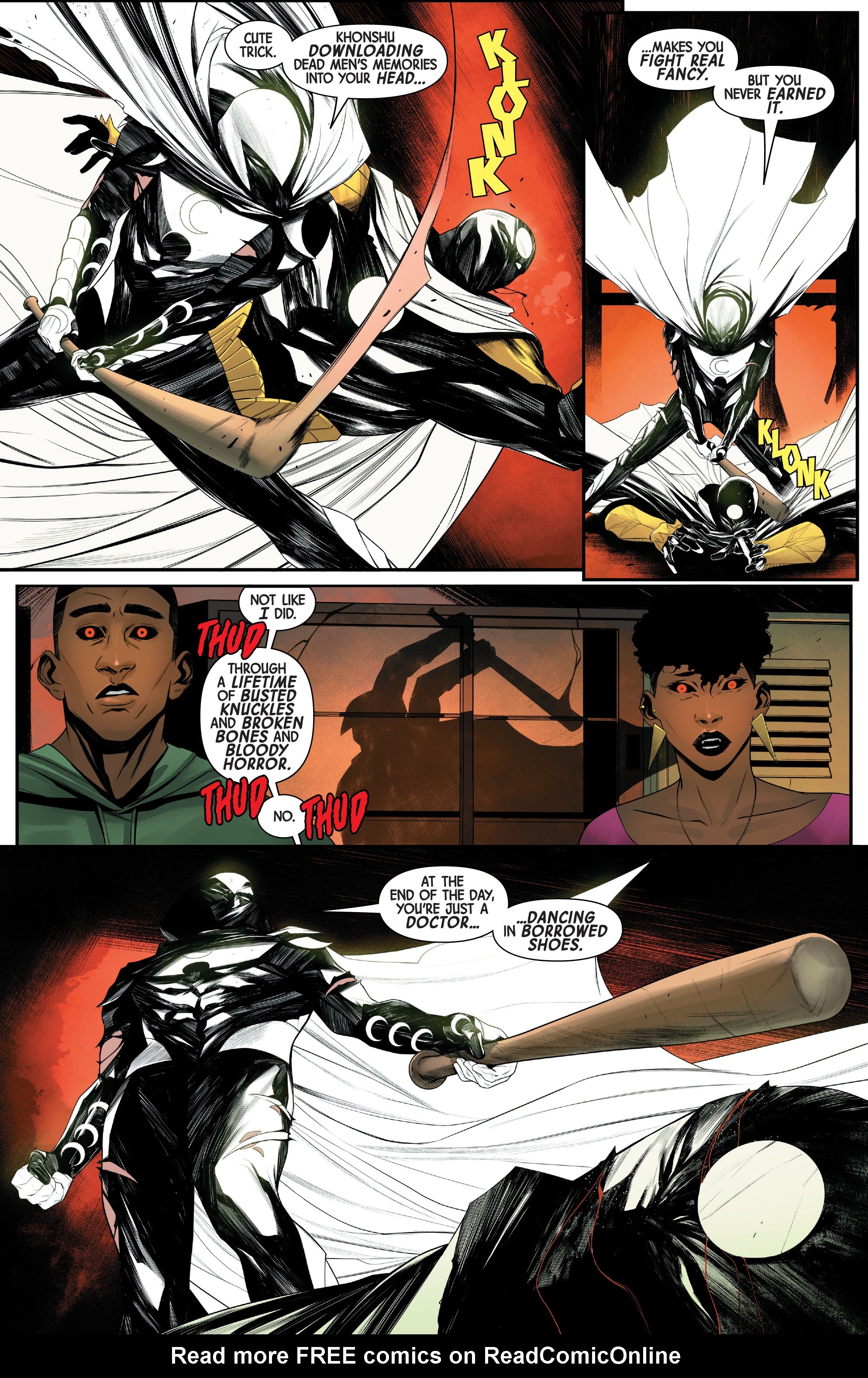 Read online Moon Knight (2021) comic -  Issue #3 - 20