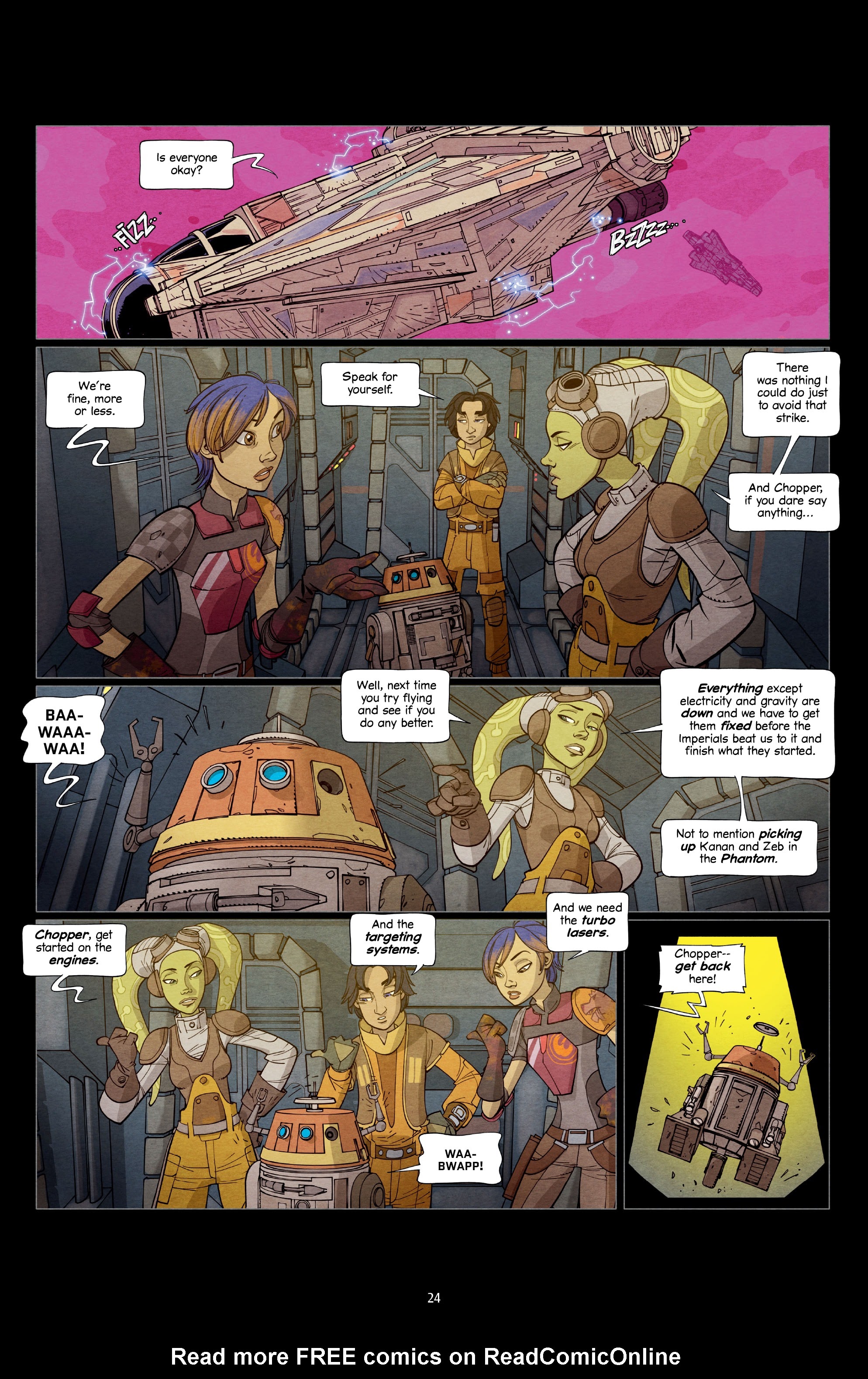 Read online Star Wars: Rebels comic -  Issue # TPB (Part 1) - 25