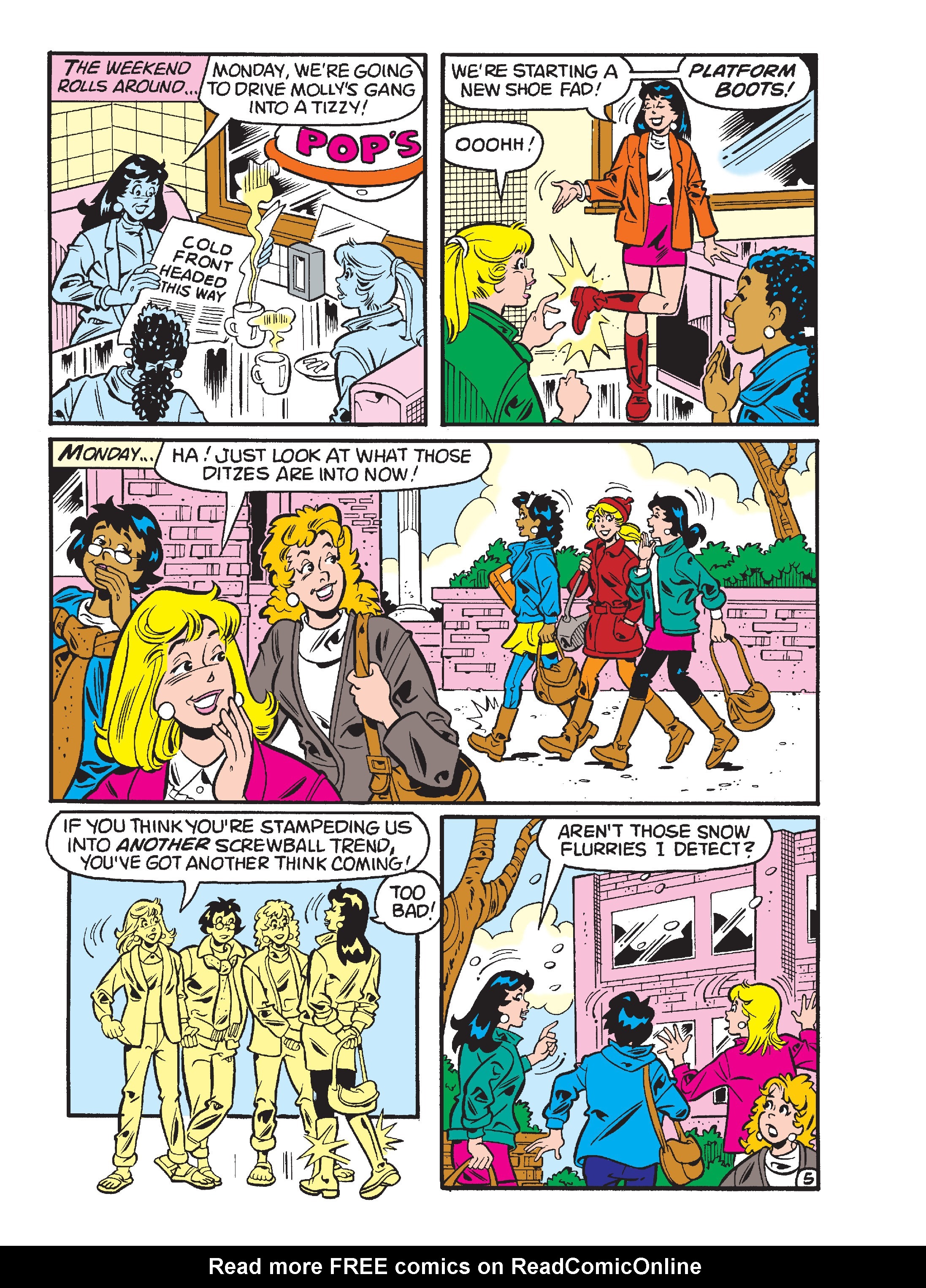 Read online Betty & Veronica Friends Double Digest comic -  Issue #252 - 79