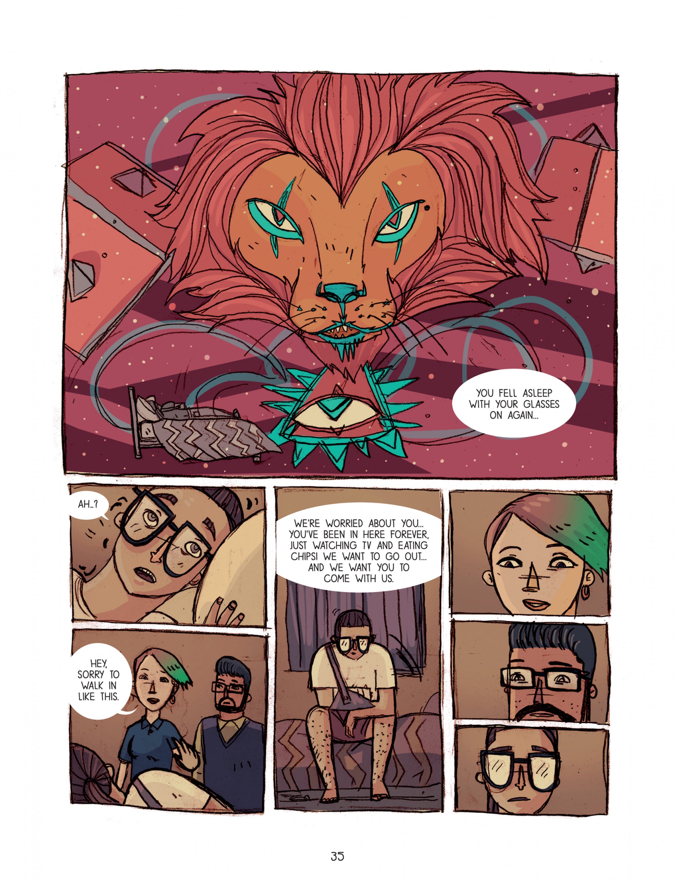 Read online Onion Skin comic -  Issue # TPB (Part 1) - 37