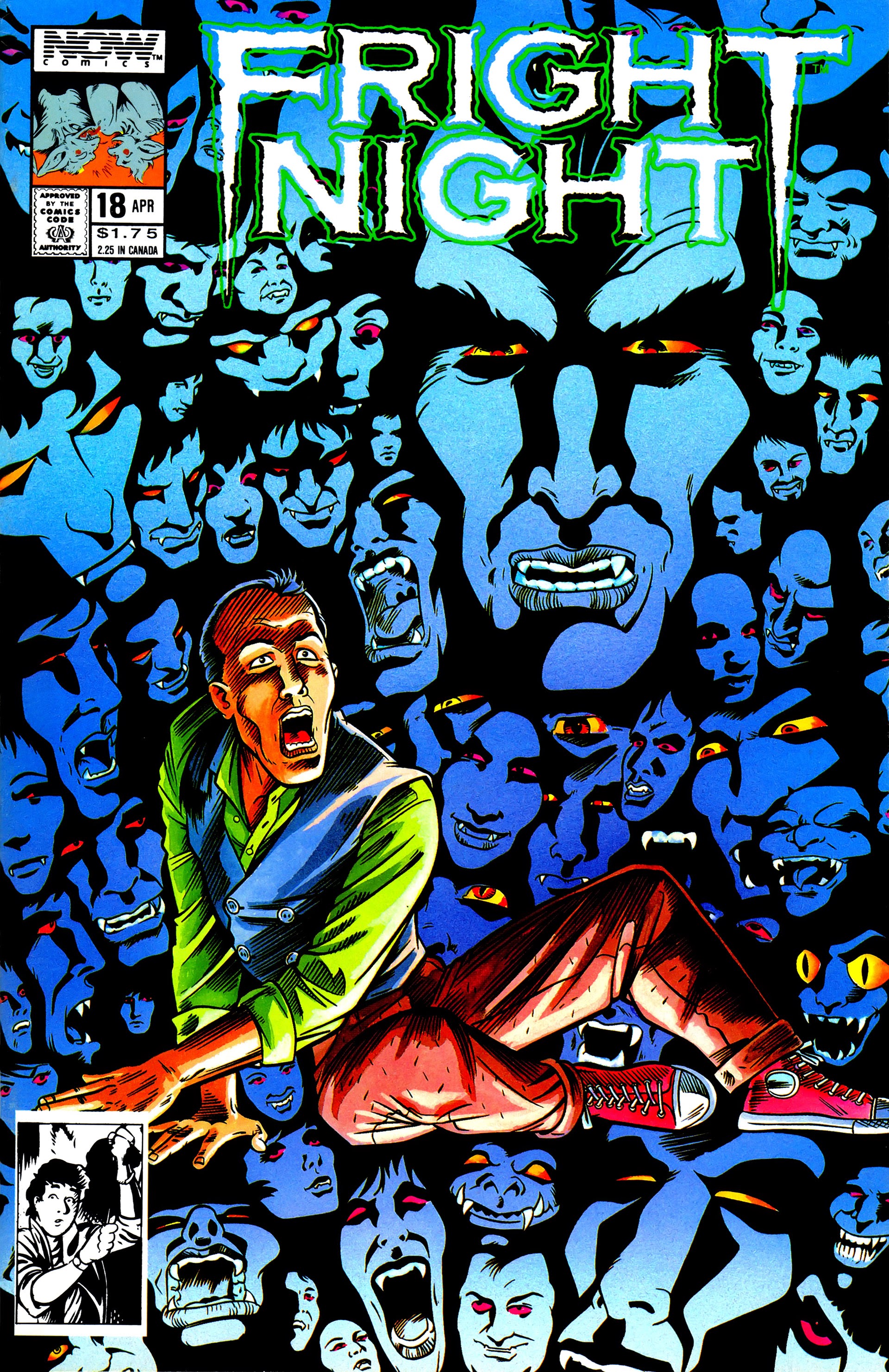 Read online Fright Night (1988) comic -  Issue #18 - 1