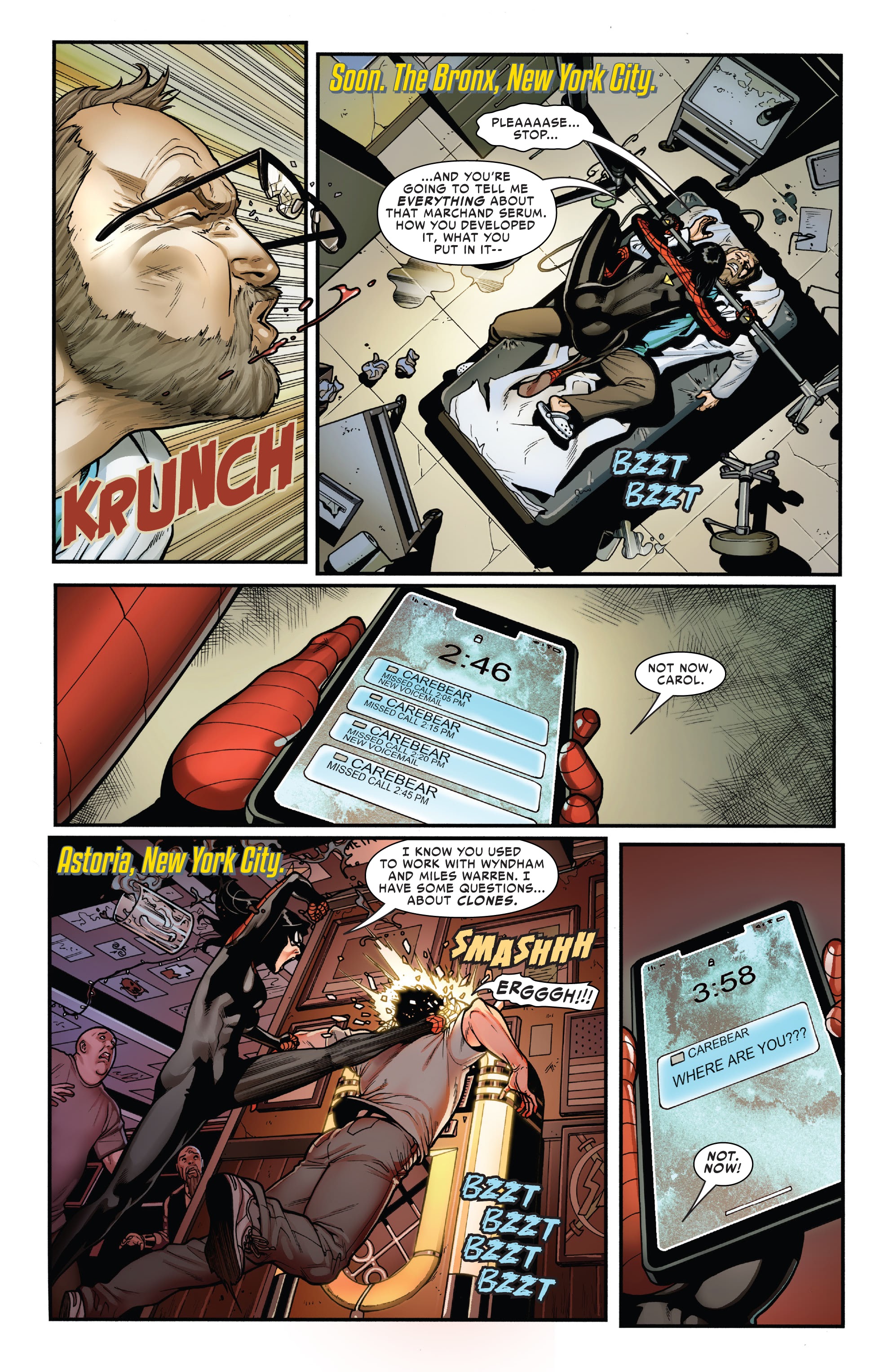 Read online Spider-Woman (2020) comic -  Issue #6 - 19