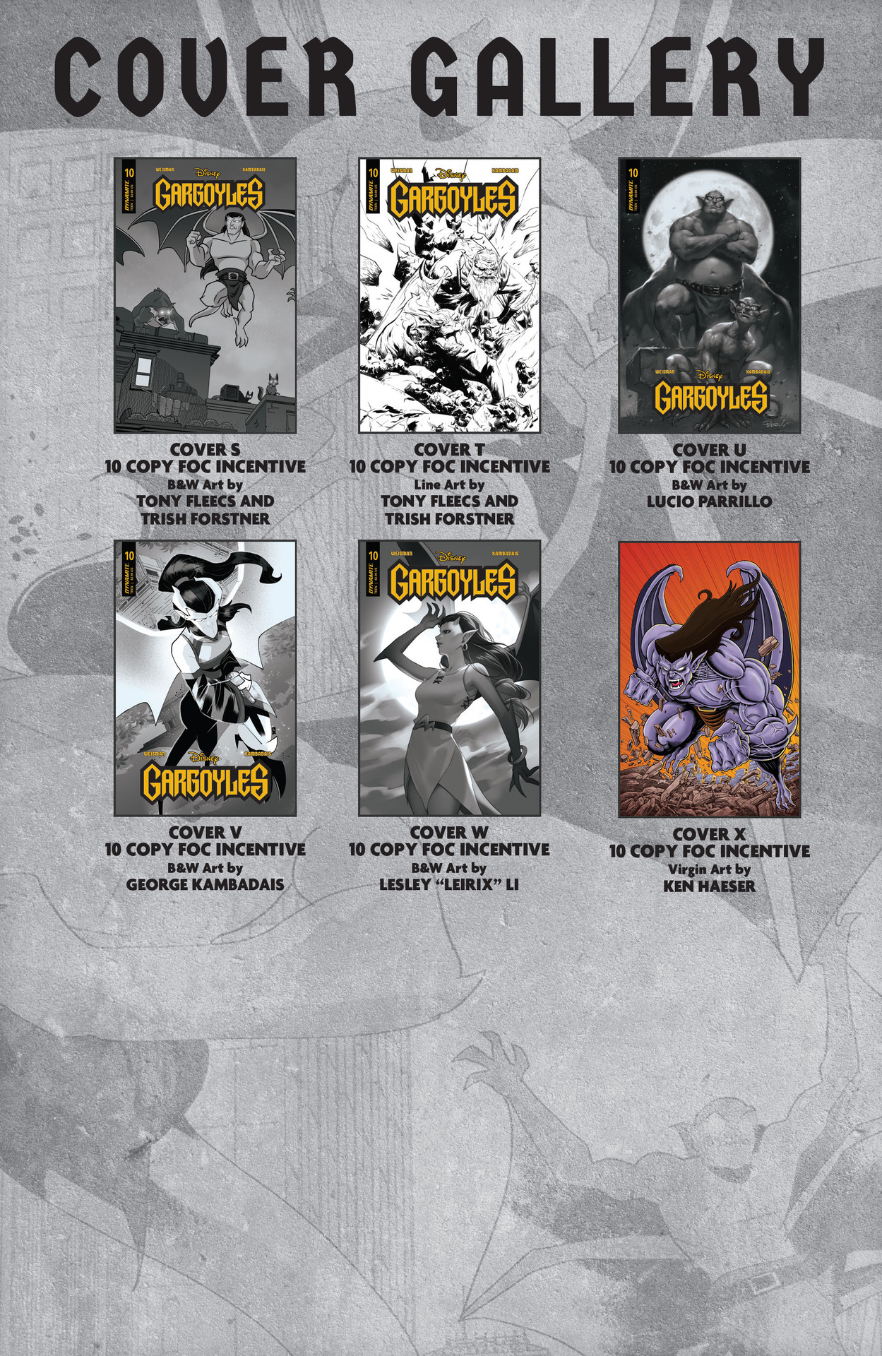 Read online Gargoyles (2022) comic -  Issue #10 - 31