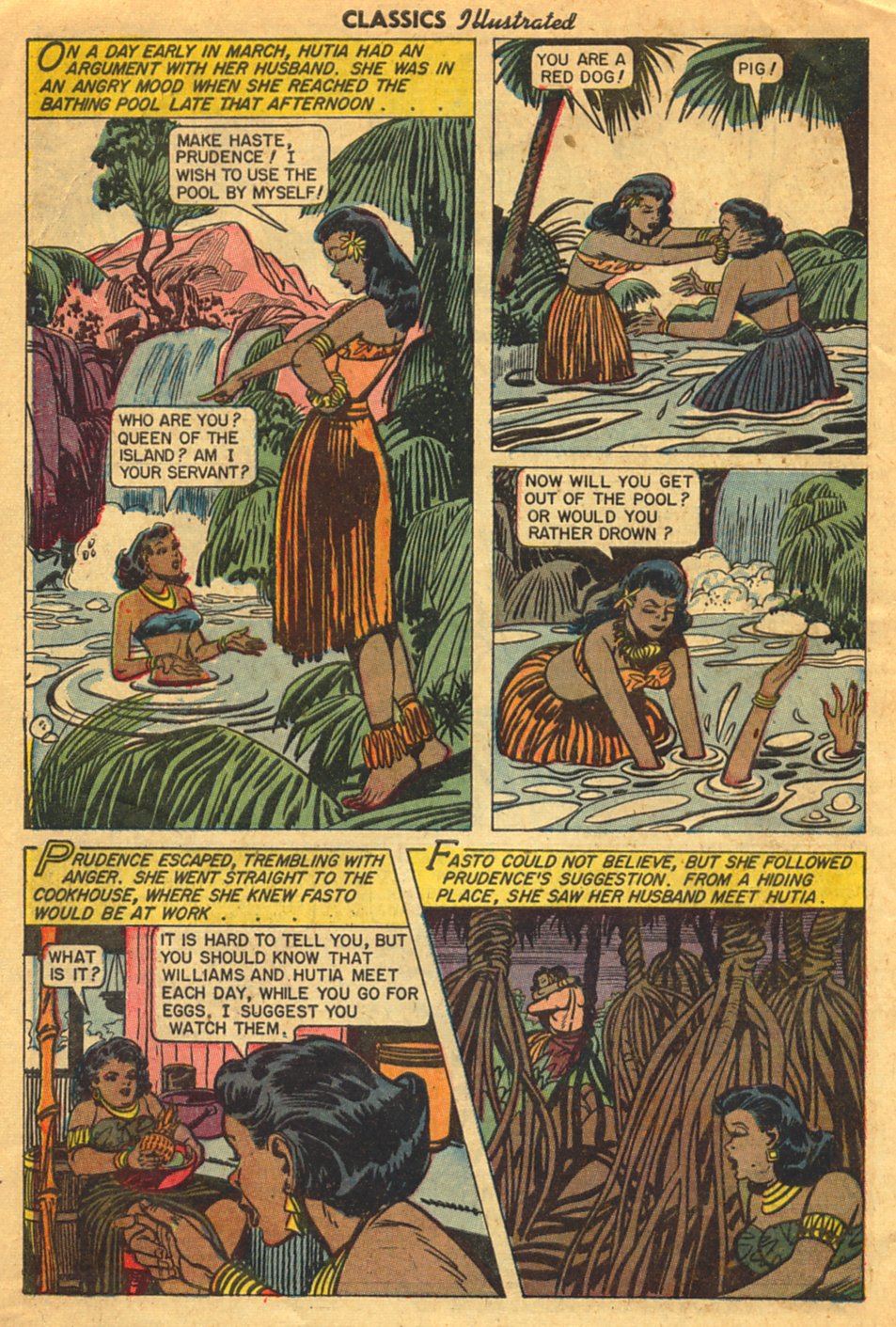 Read online Classics Illustrated comic -  Issue #109 - 7