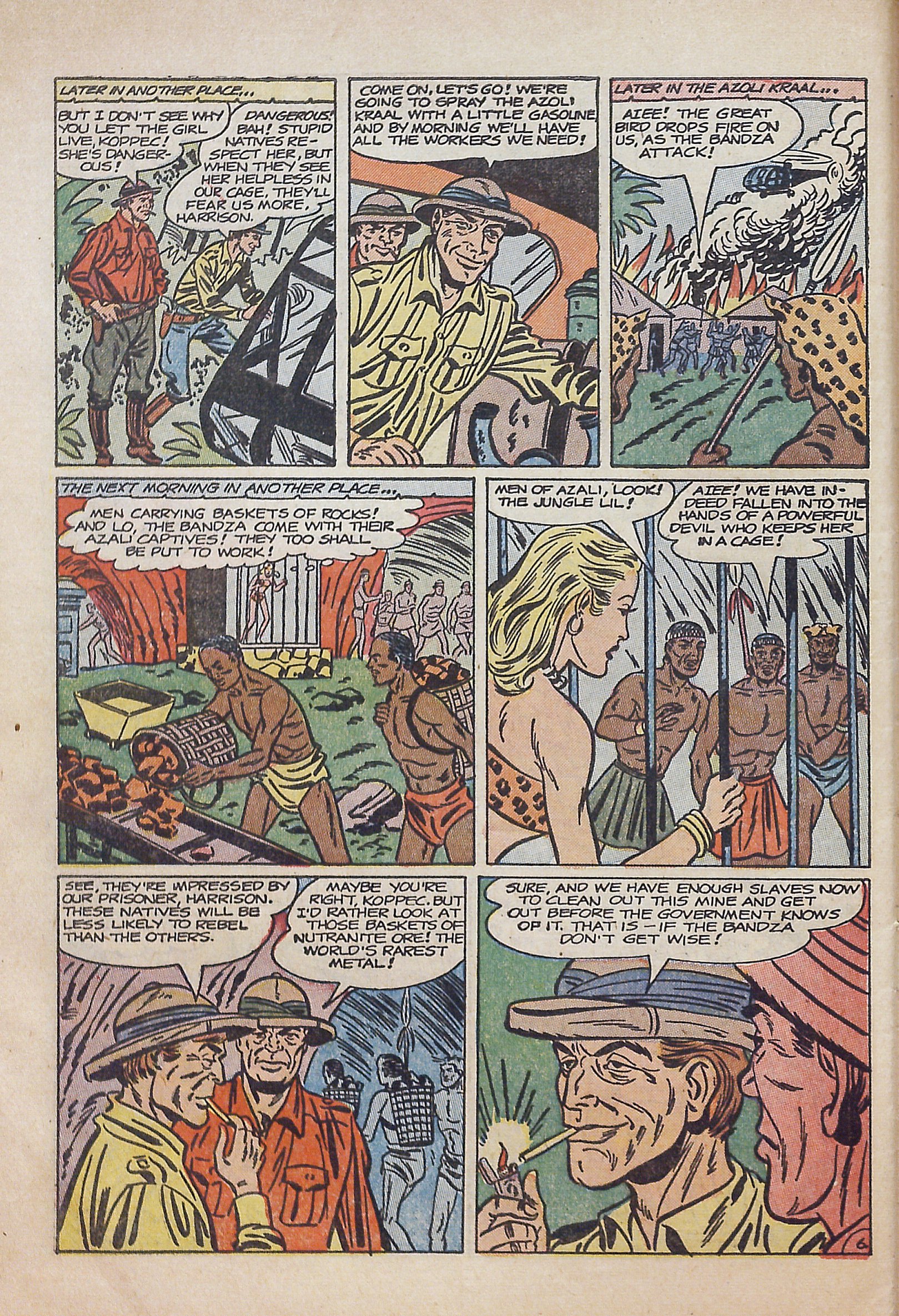 Read online Spook comic -  Issue #25 - 30