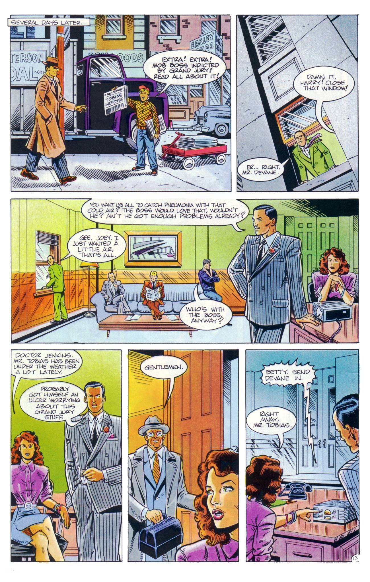 Read online The Green Hornet (1989) comic -  Issue #1 - 15