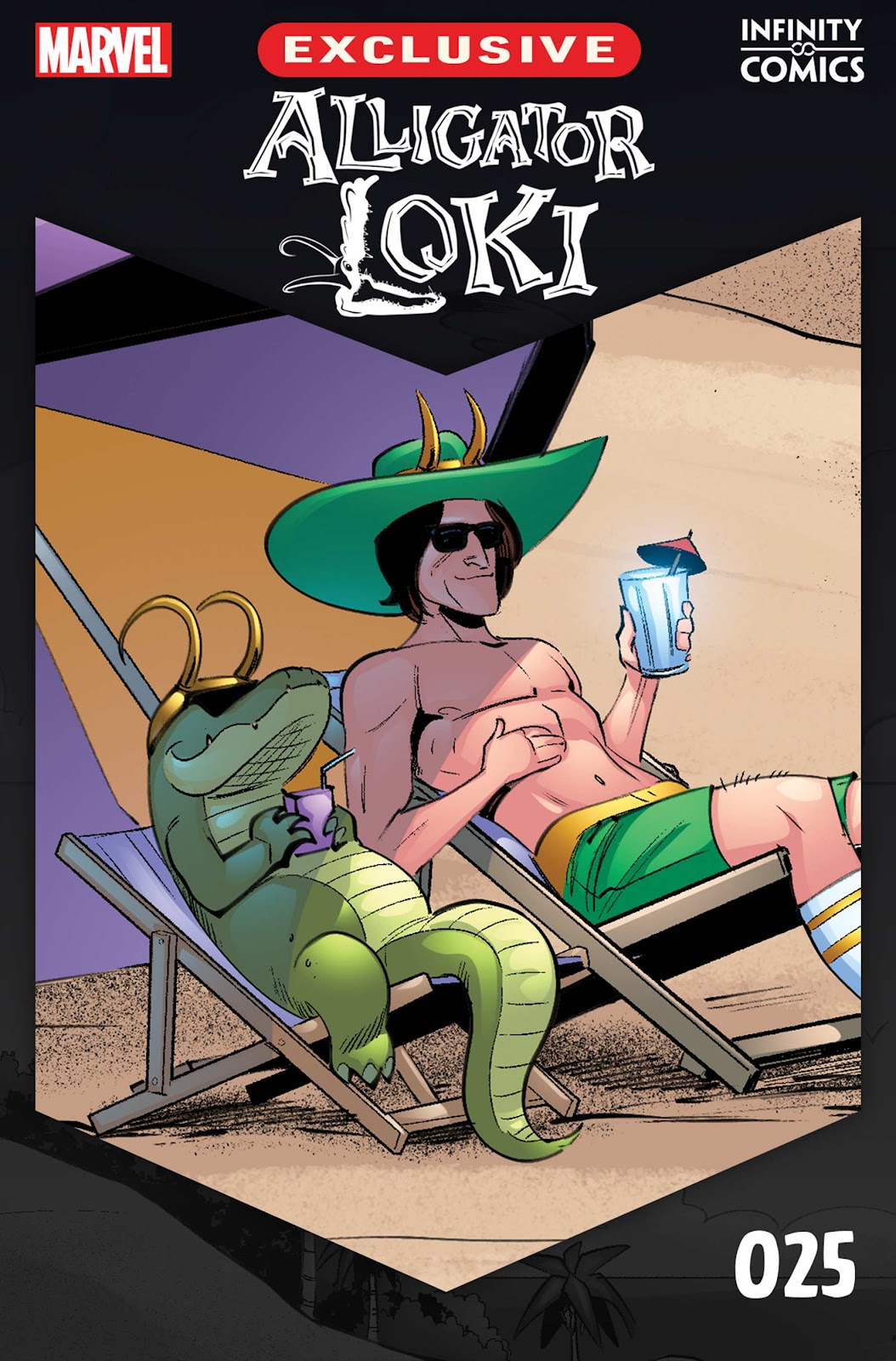 Alligator Loki: Infinity Comic issue 25 - Page 1