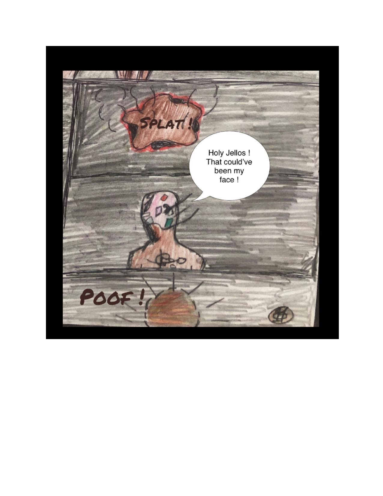 Read online DonutMan comic -  Issue #1 - 37
